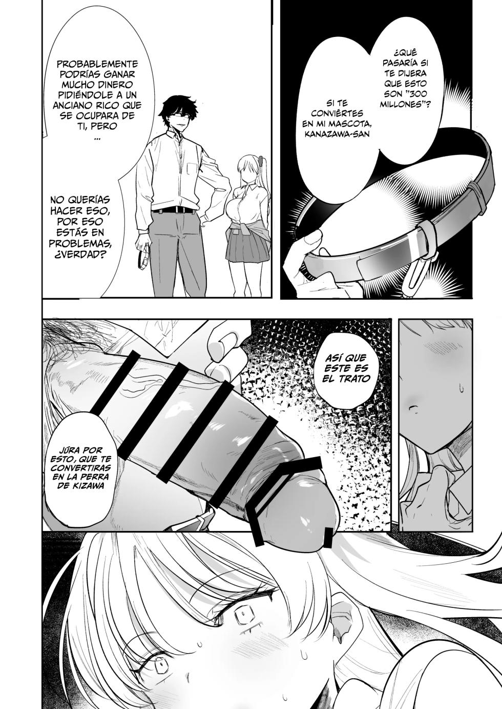 [AMAYADORI+ (Harenochiame)] Kuzu Onna o Kau 2 | Comprando una Colegiala Puta 2 {Spanish} {Loco Fan Del Vanilla = ThxDamian FanSub} - Page 30