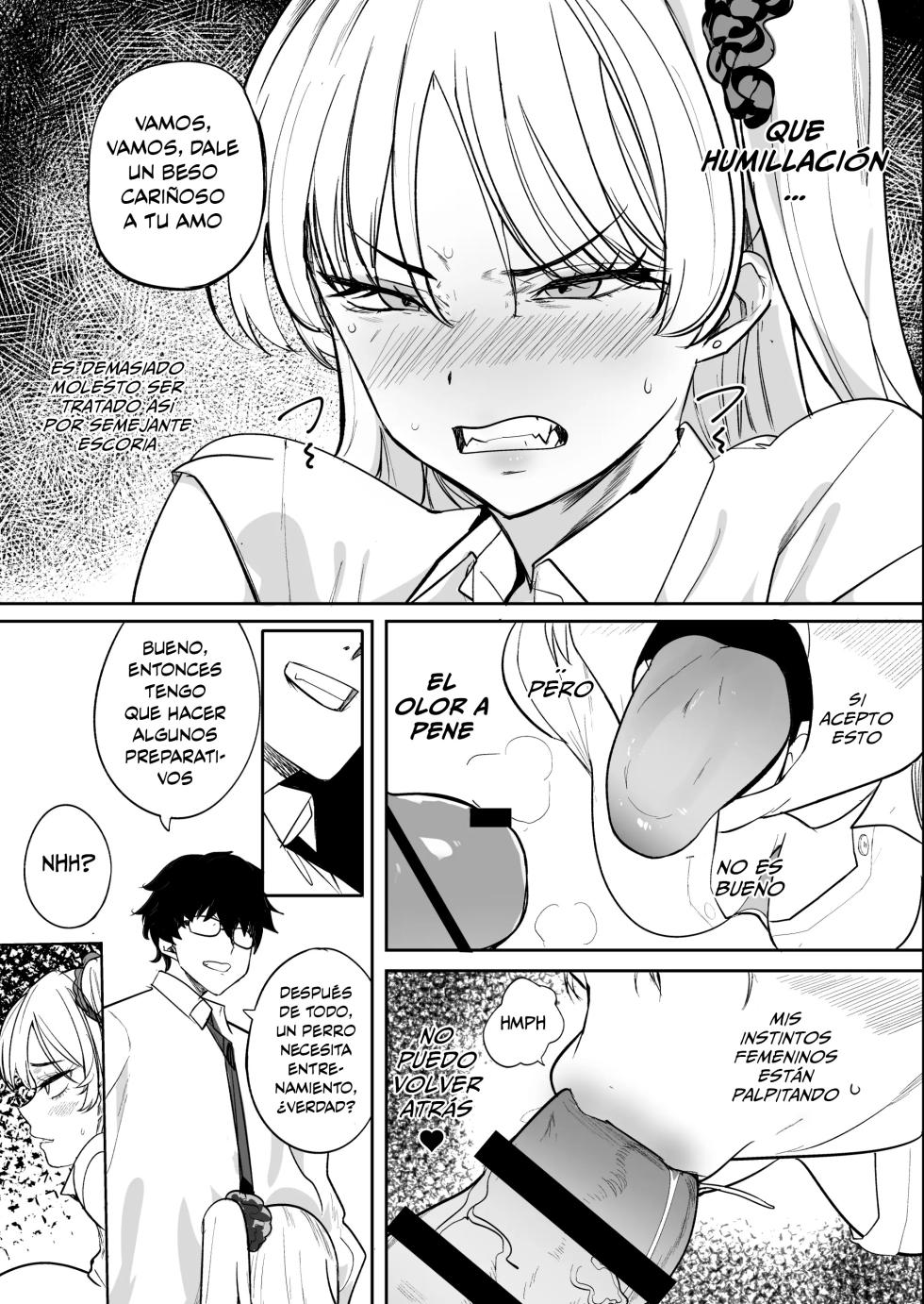 [AMAYADORI+ (Harenochiame)] Kuzu Onna o Kau 2 | Comprando una Colegiala Puta 2 {Spanish} {Loco Fan Del Vanilla = ThxDamian FanSub} - Page 31
