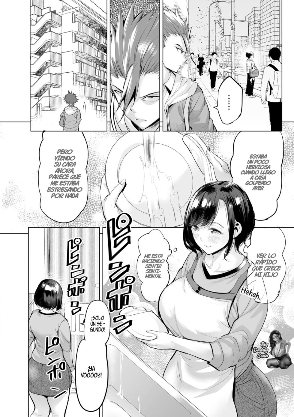 [Ere 2 Earo] Ijime Bokumetsu Swapping | Intercambio Anti-Acoso (Obasan to, toutou.) [Español] [BigDaddy Scan] [Sin Censura] [Digital] - Page 26