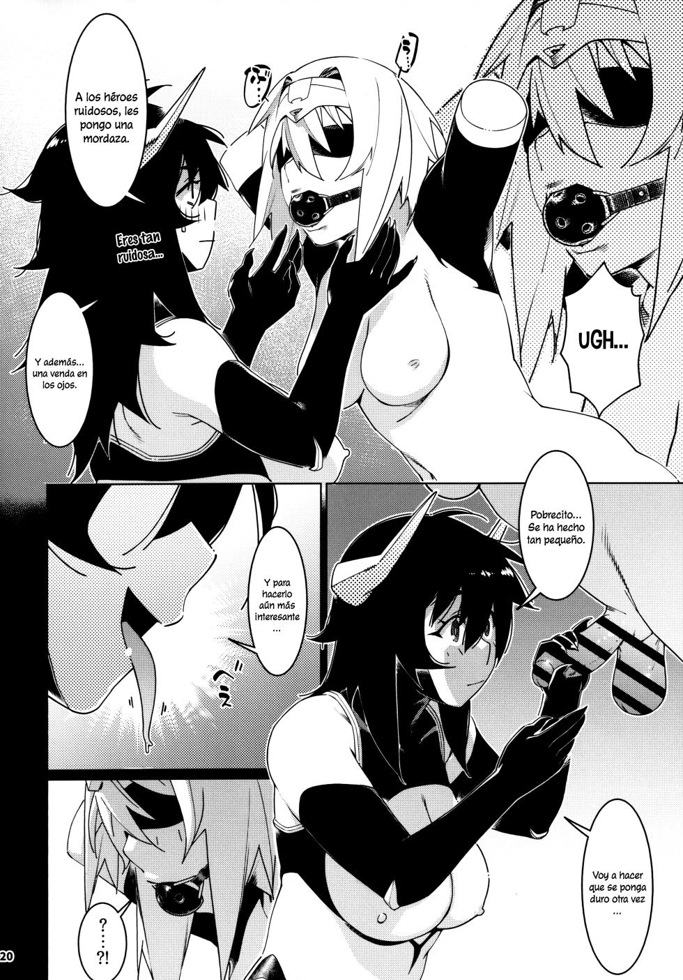 [Otonano Omochiya (Hirokawa)] Otonano Omochiya Vol. 25 [Spanish] - Page 19