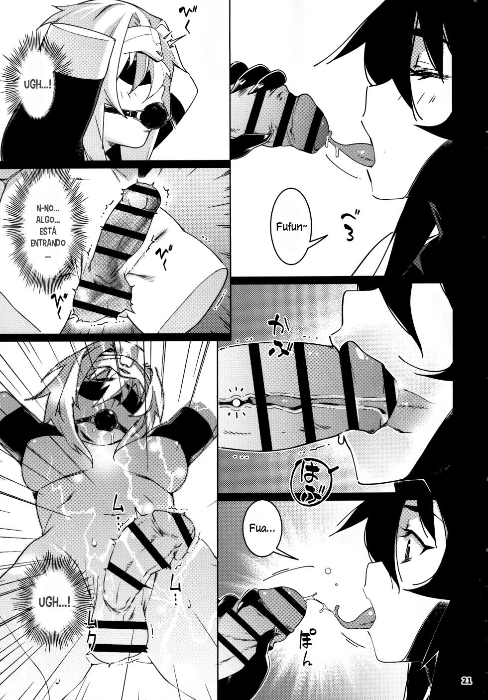 [Otonano Omochiya (Hirokawa)] Otonano Omochiya Vol. 25 [Spanish] - Page 20