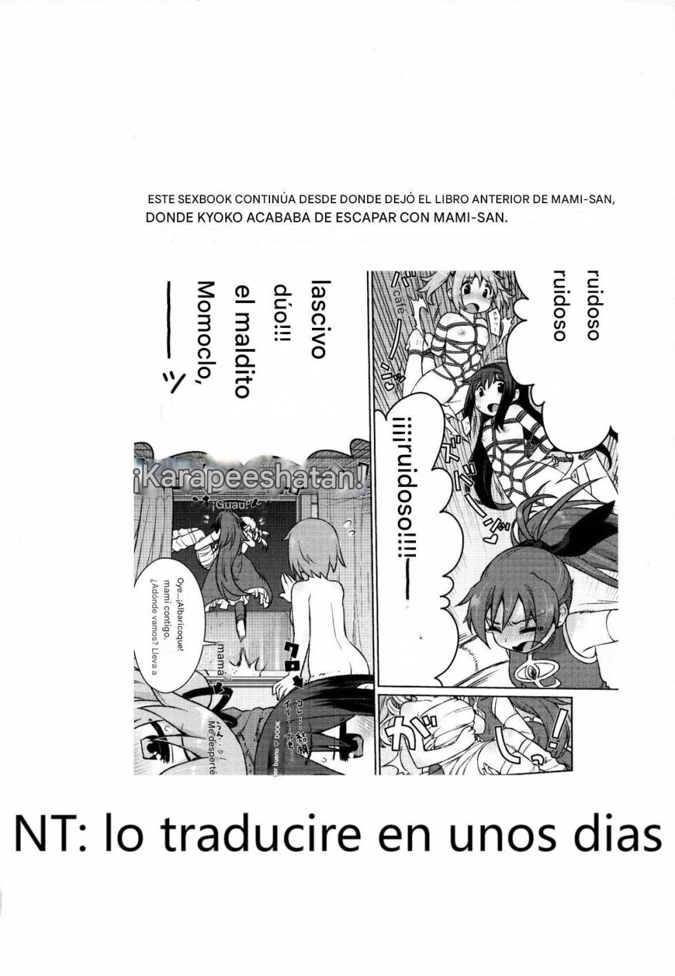 (C95) [CELTRANCE (Kogaku Kazuya)] MamimamiX digress | Divagación de MamimamiX (Puella Magi Madoka Magica) [Spanish] [CristoferDeLosAndes] - Page 4