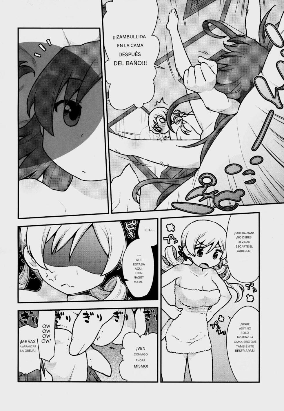 (C95) [CELTRANCE (Kogaku Kazuya)] MamimamiX digress | Divagación de MamimamiX (Puella Magi Madoka Magica) [Spanish] [CristoferDeLosAndes] - Page 6