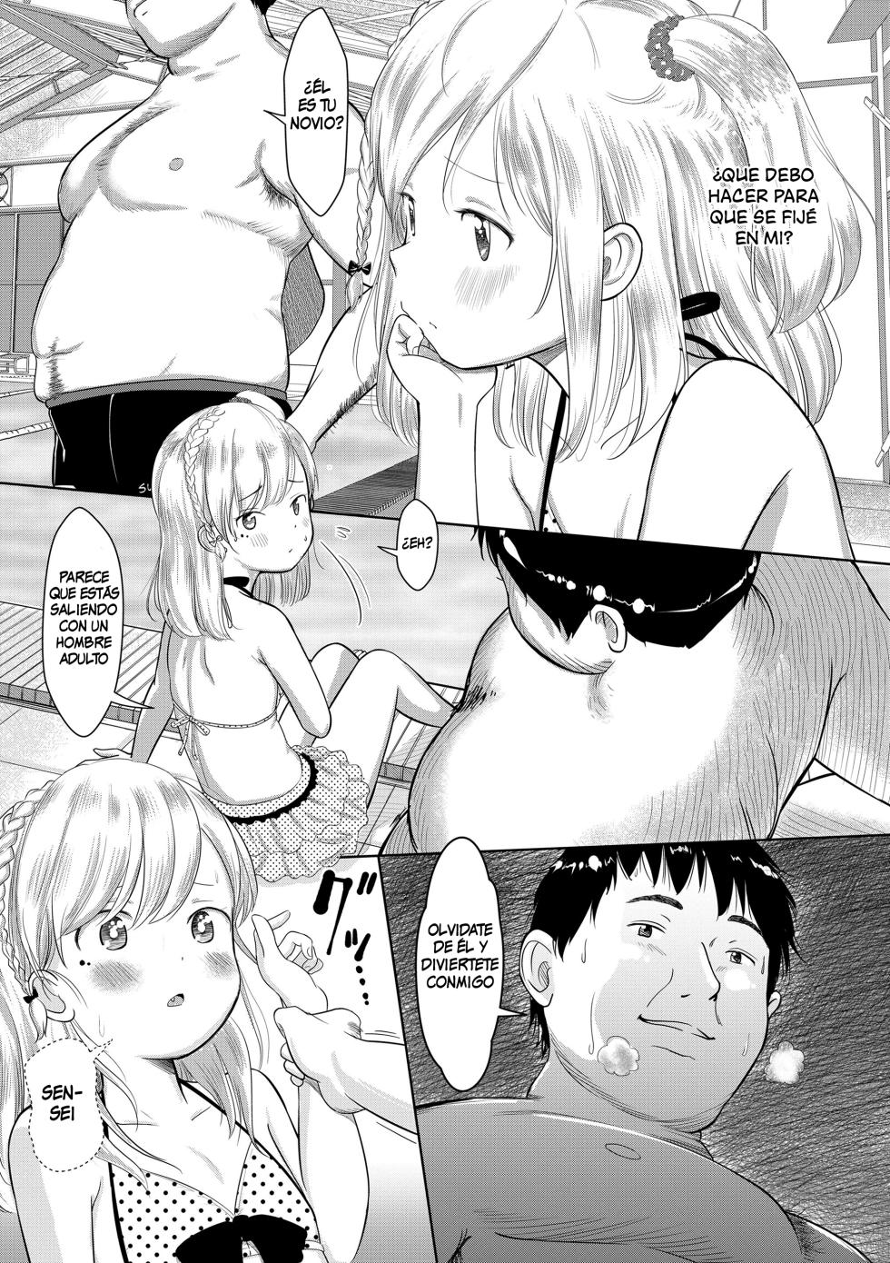 (C101) [Onaka Pants Koubou (Mayafufu -Kakko- Kashikoi)] Kanoka Challenge_plot 3 [Spanish] [Traducciones JL] [Decensored] - Page 4