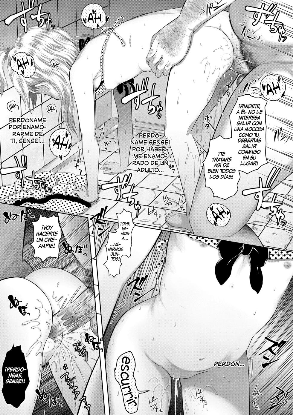 (C101) [Onaka Pants Koubou (Mayafufu -Kakko- Kashikoi)] Kanoka Challenge_plot 3 [Spanish] [Traducciones JL] [Decensored] - Page 20