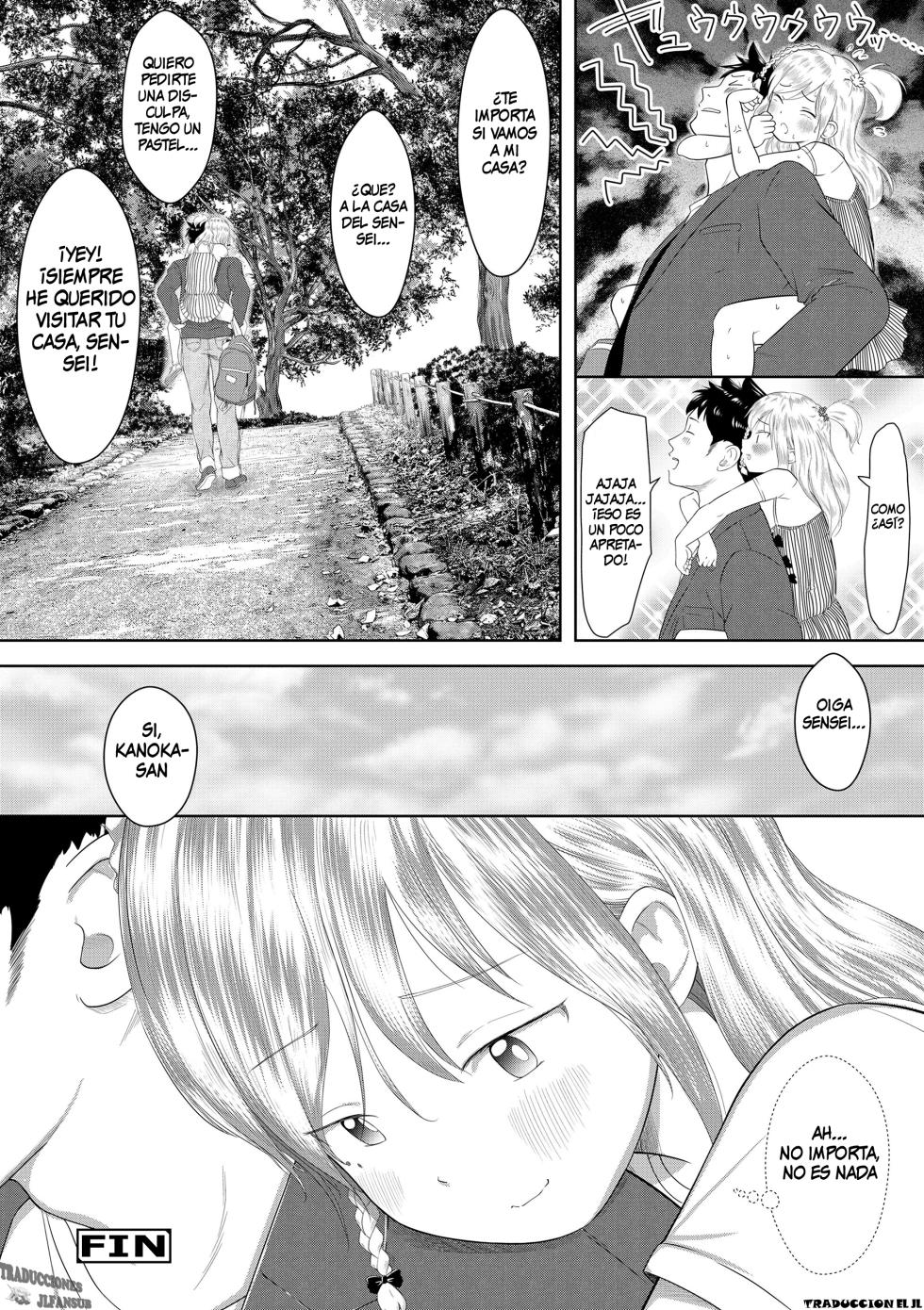 (C101) [Onaka Pants Koubou (Mayafufu -Kakko- Kashikoi)] Kanoka Challenge_plot 3 [Spanish] [Traducciones JL] [Decensored] - Page 25