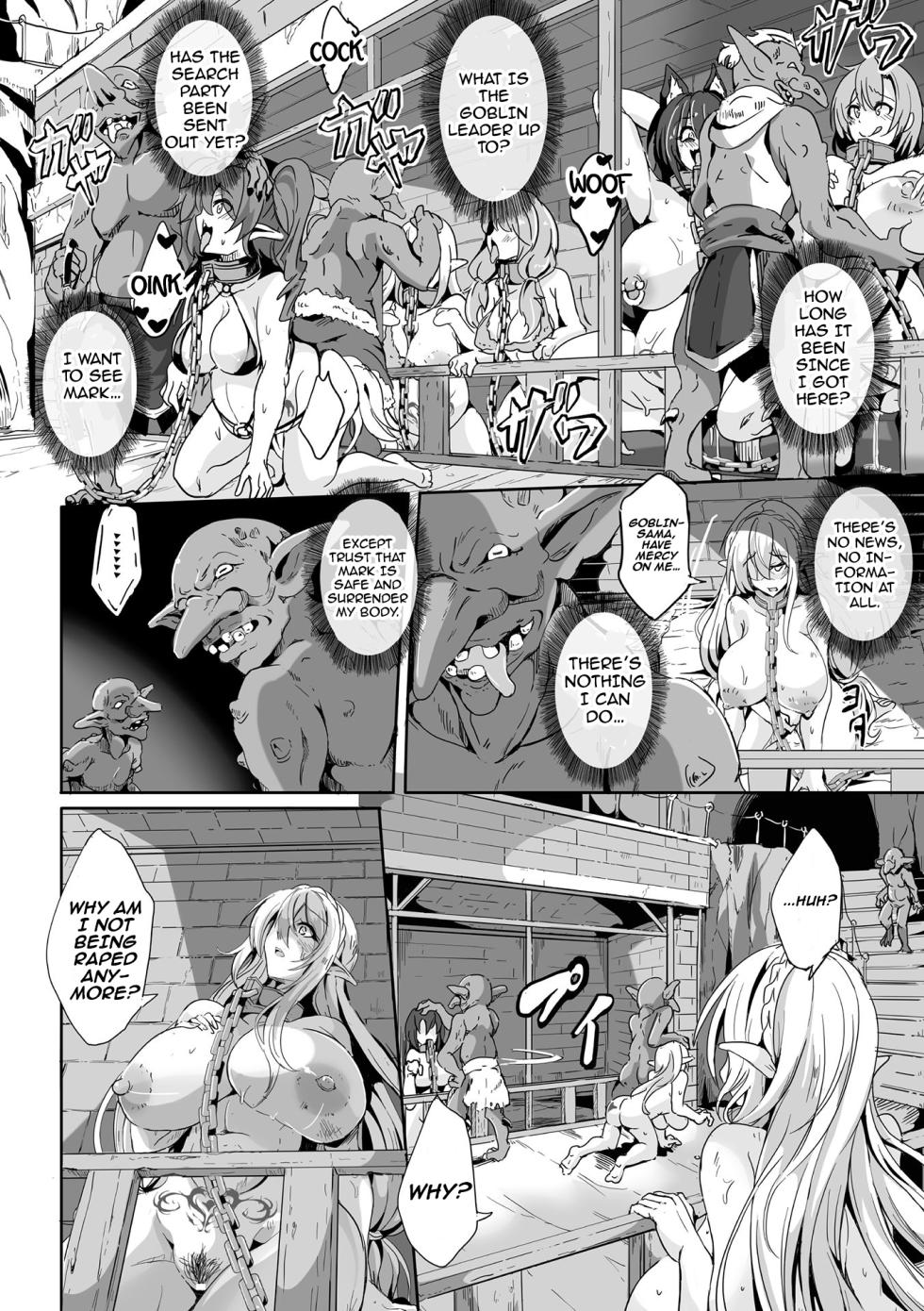 [KaKakaka] Kooni no Kuni no Mesu Elf Ch. 2 | Female Elves of the Goblin Country Ch. 2 (Kukkoro Heroines Vol. 28) [English] [Aishi21] [Digital] - Page 10