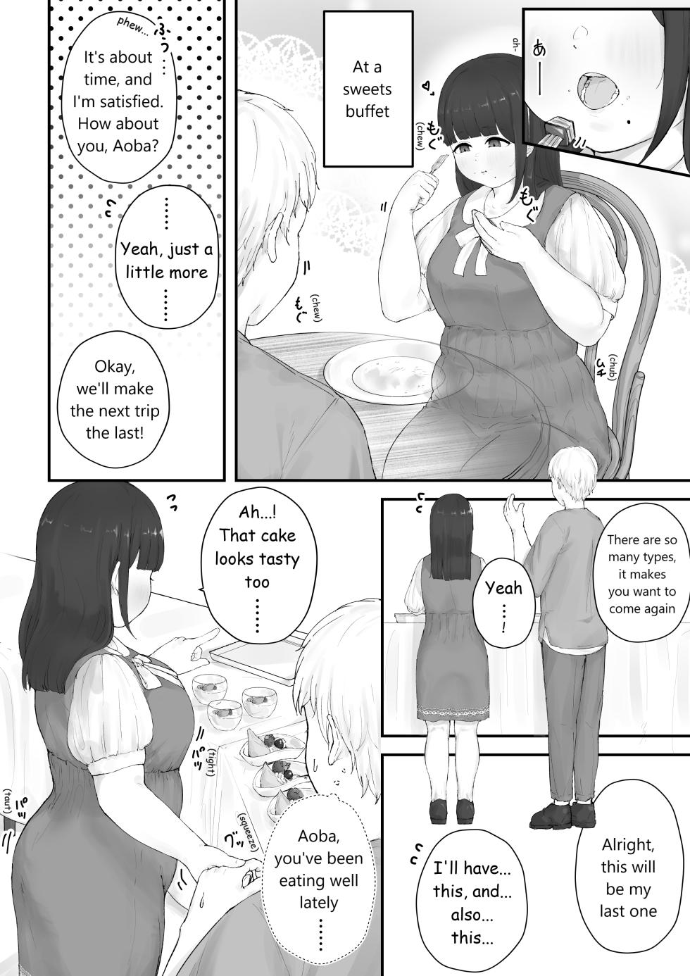 [habutton] Aoba's Weight Gain (English) (Ongoing) - Page 9