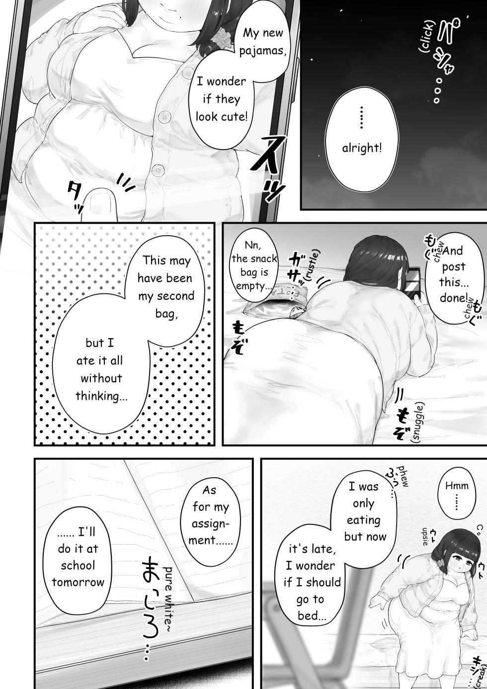 [habutton] Aoba's Weight Gain (English) (Ongoing) - Page 28