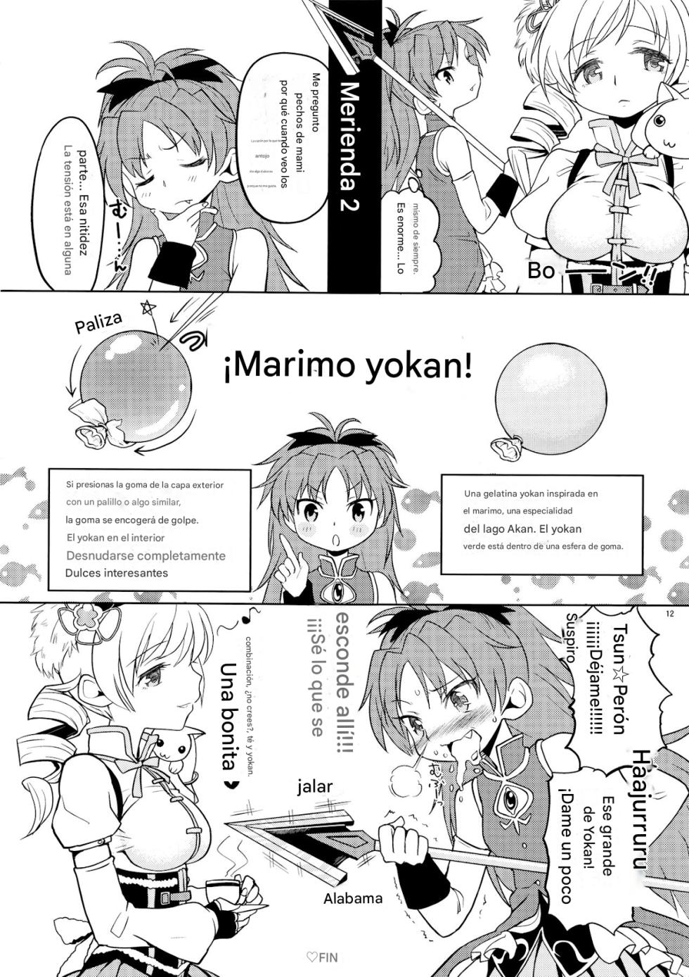 (Mou Nanimo Kowakunai 13) [Nedaore (Ayane)] Matometa no. (Puella Magi Madoka Magica) [Spanish] [CristoferDeLosAndes] - Page 15