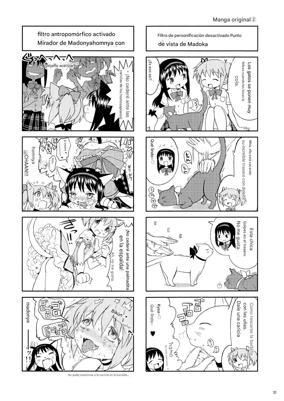 (Mou Nanimo Kowakunai 13) [Nedaore (Ayane)] Matometa no. (Puella Magi Madoka Magica) [Spanish] [CristoferDeLosAndes] - Page 35