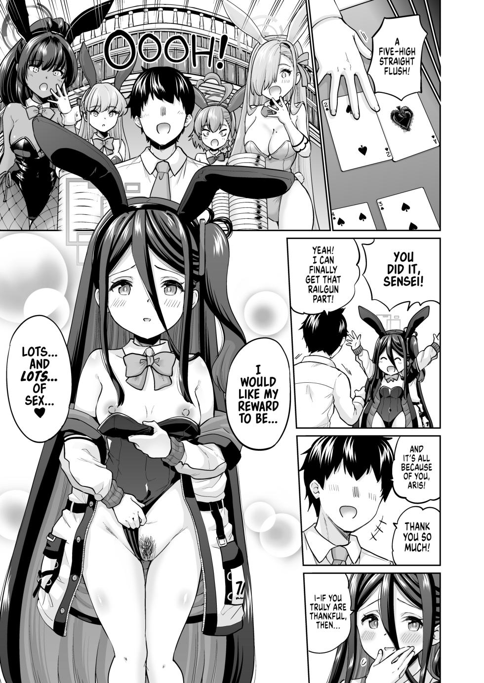 [sarfatation (Sarfata)] Bunny na Alice wa Suki desu ka - Do you like Bunny-Alice? | Anything to See You Smile [English] {2d-market.com} [Decensored] [Digital] - Page 24
