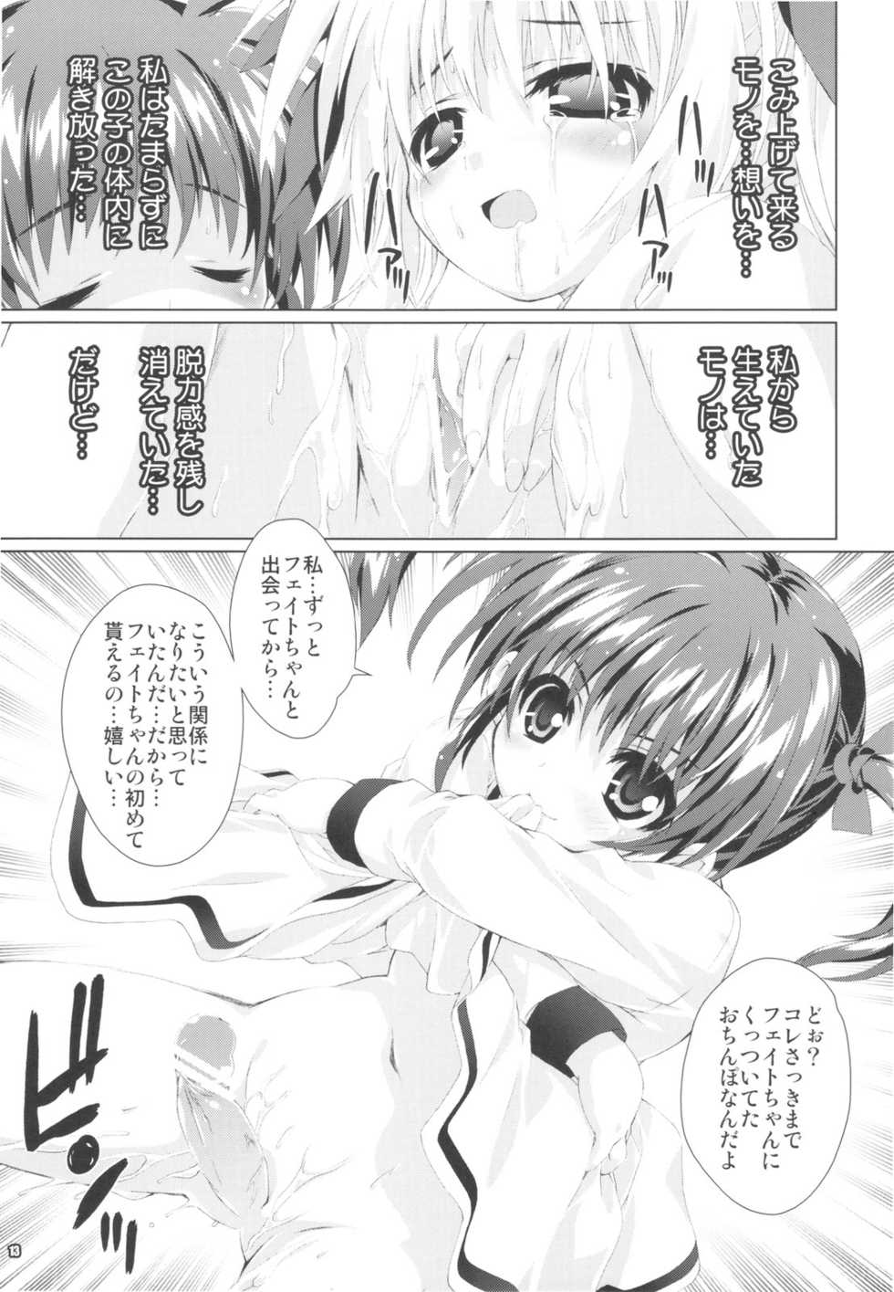 (C79) [Magic Private Eye (Mitsuki Mantarou)] Mahou Shoujo 9 (Mahou Shoujo Lyrical Nanoha) - Page 13