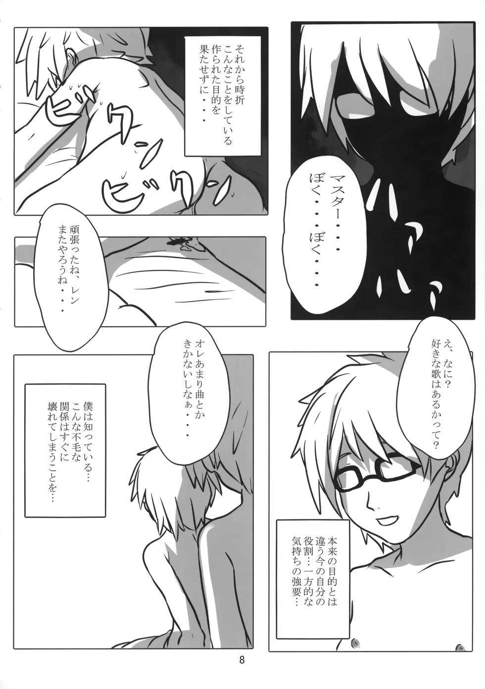 (THE VOC@LOiD M@STER 13) [estrela marca (itaru)] Artificial Intelligence (VOCALOID) - Page 9