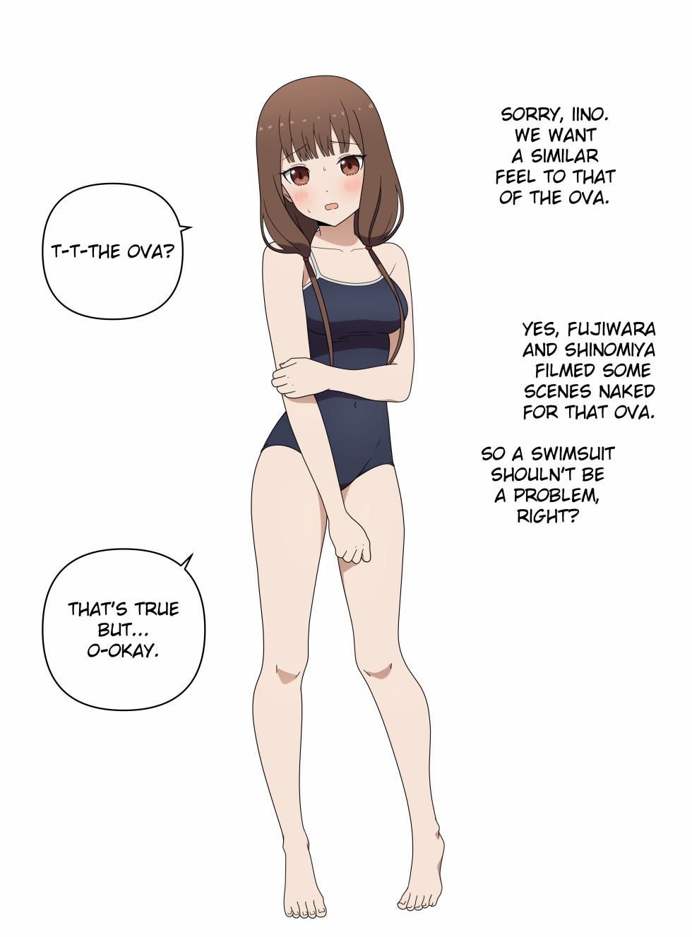 [Coro Fae] Iino Miko's Swimsuit Photo Shoot - Page 6