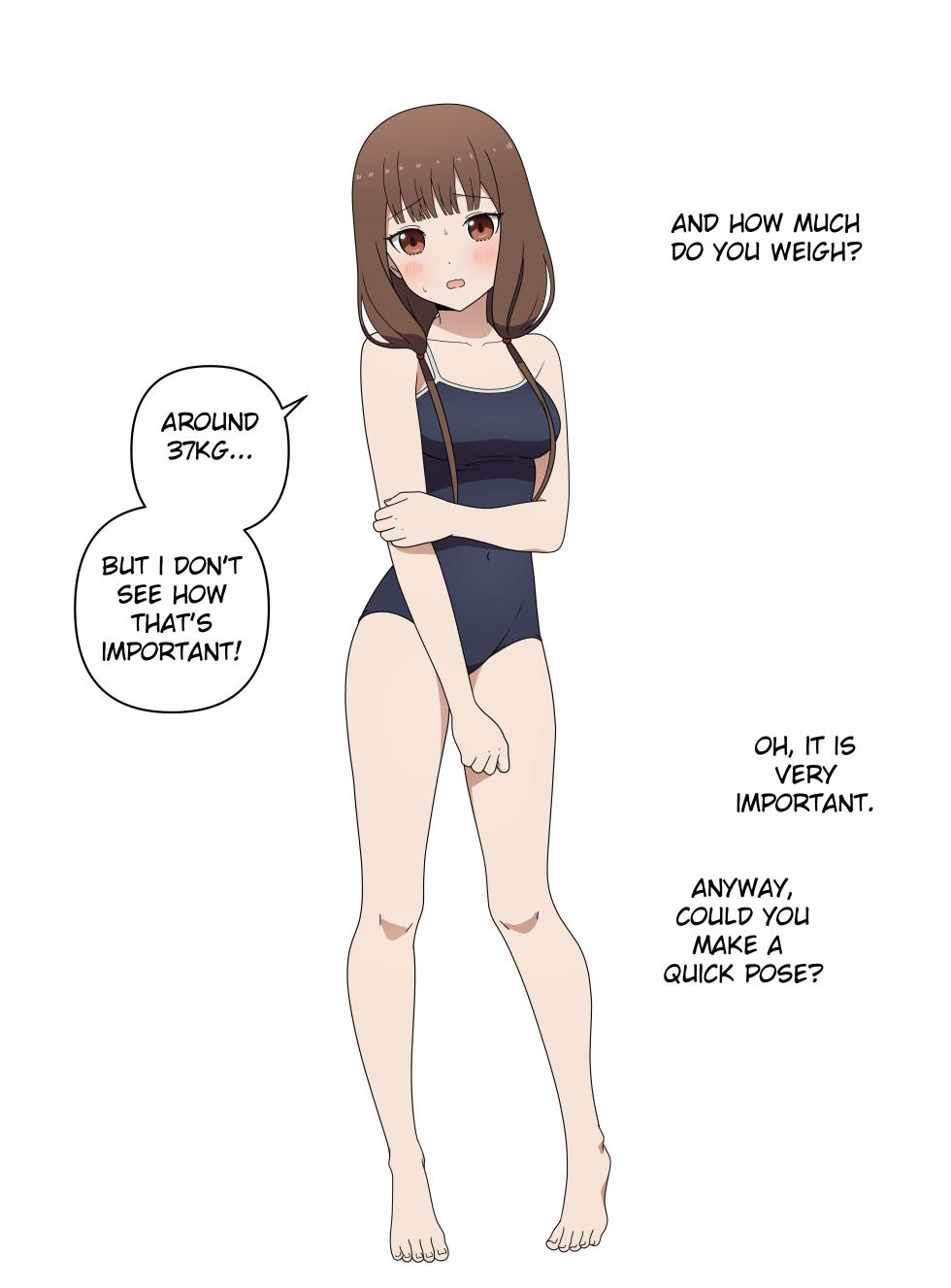 [Coro Fae] Iino Miko's Swimsuit Photo Shoot - Page 8