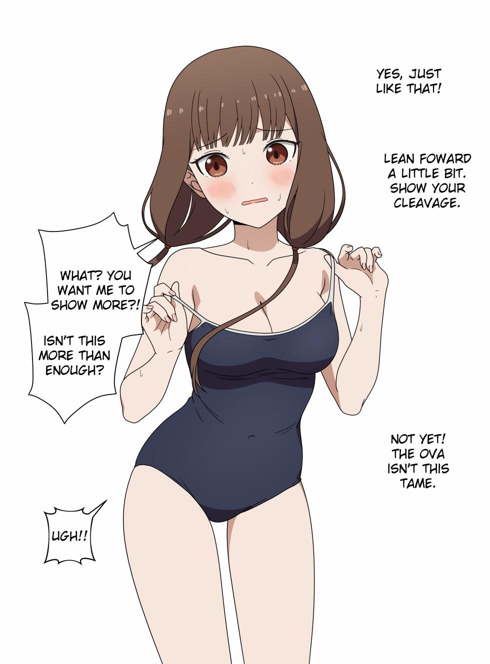 [Coro Fae] Iino Miko's Swimsuit Photo Shoot - Page 17