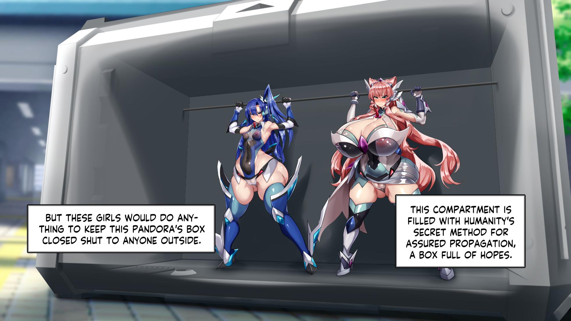 [Kawahagitei] Senki Zecchou Chinpogear -Jinrui Zouka Keikaku- (Senki Zesshou Symphogear) [English] - Page 4