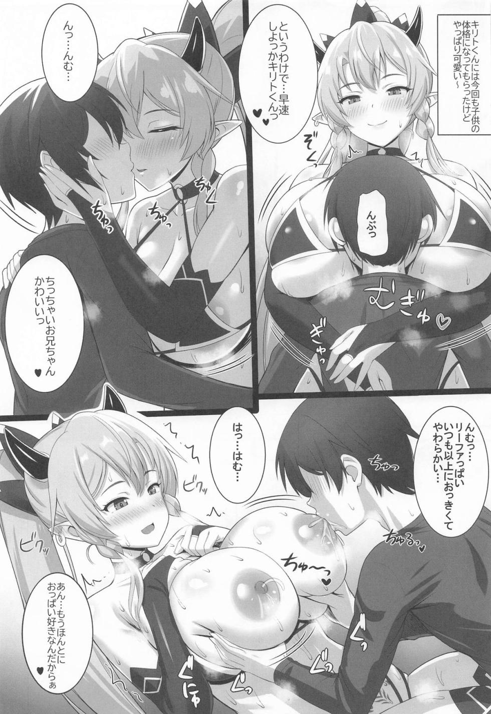 [Primal Gym (Kawase Seiki)] Sister Affection On&Off 4 SAO Soushuuhen + Shinroku (Sword Art Online) [2025-01-26] - Page 4