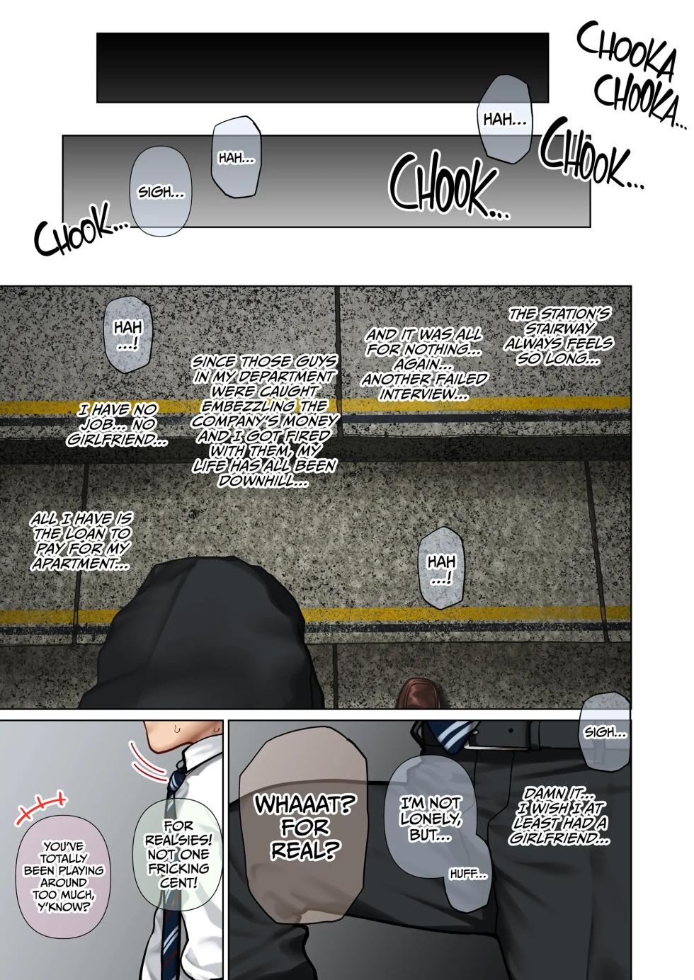 [Hishigata Tomaru] Gyaru Harem Invasion 1 [English] - Page 1