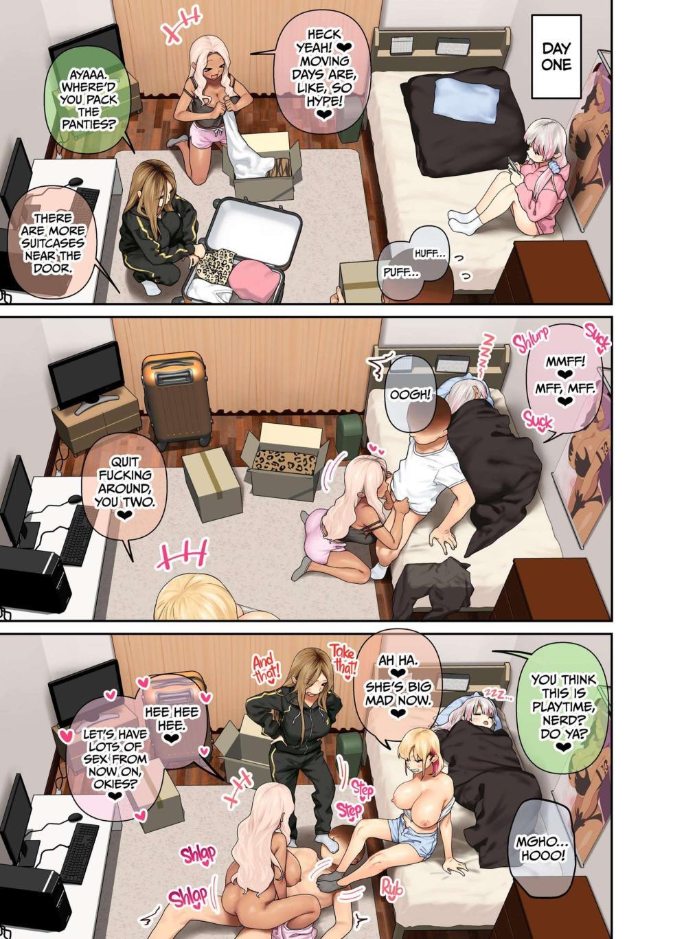 [Hishigata Tomaru] Gyaru Harem Invasion 2 [English] - Page 30