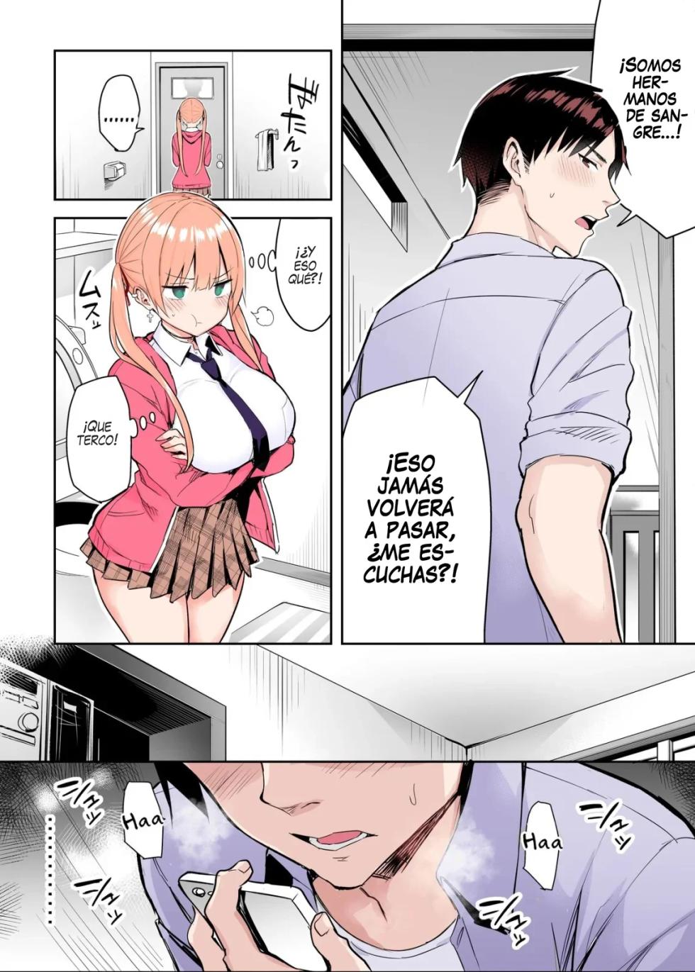 [Ichibocchi (Ichinomiya Yuu)] Moto InCha no Kyonyuu Yariman Imouto ga Erosugite, Onii-chan wa Mou...!! 2 | Mi Hermanita quien era una comelibros se convirtió en una Puta de grandes Tetas, Entonces yo...!! 2 [Spanish] [NekoCreme + overlord russian] [Spanish] [Colorized] - Page 8