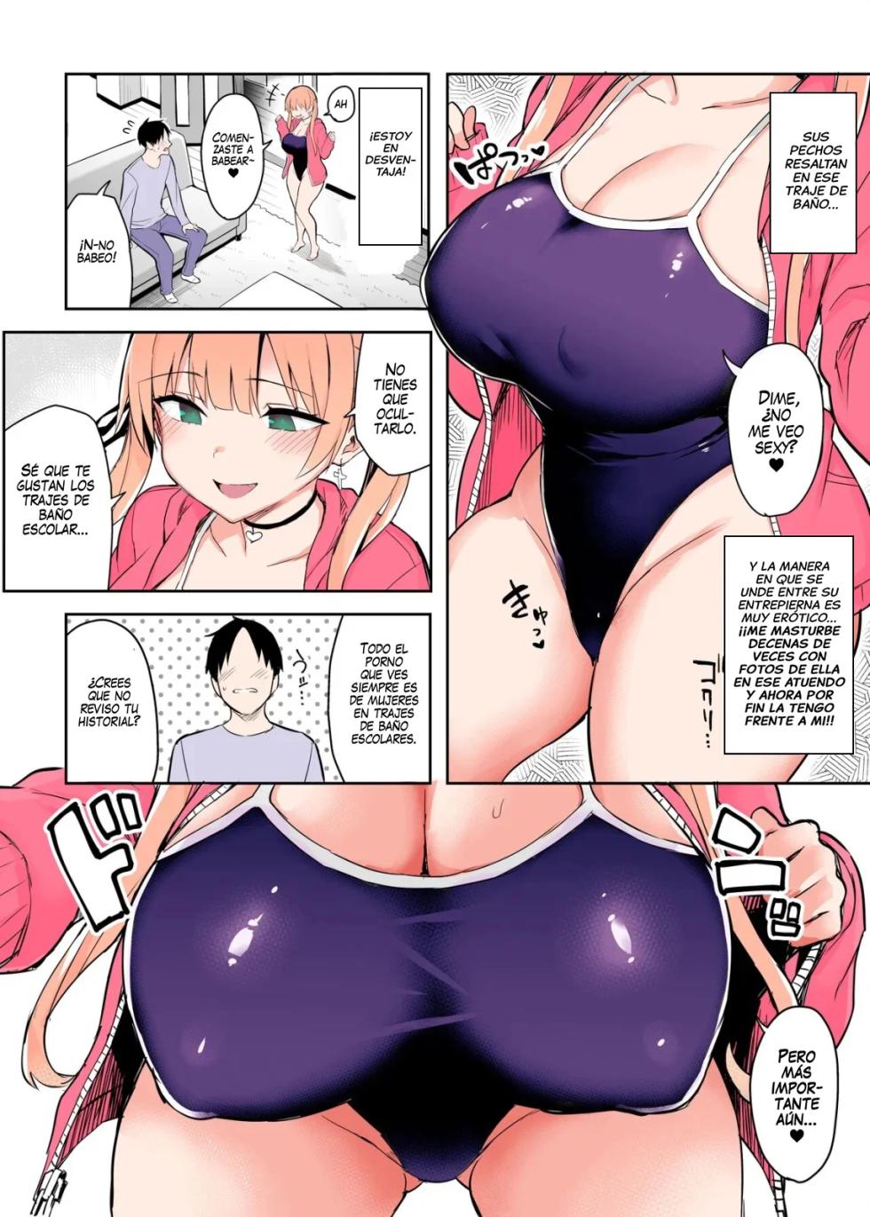 [Ichibocchi (Ichinomiya Yuu)] Moto InCha no Kyonyuu Yariman Imouto ga Erosugite, Onii-chan wa Mou...!! 2 | Mi Hermanita quien era una comelibros se convirtió en una Puta de grandes Tetas, Entonces yo...!! 2 [Spanish] [NekoCreme + overlord russian] [Spanish] [Colorized] - Page 13
