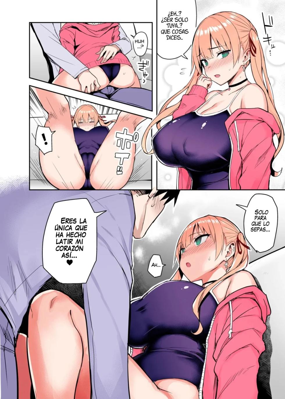 [Ichibocchi (Ichinomiya Yuu)] Moto InCha no Kyonyuu Yariman Imouto ga Erosugite, Onii-chan wa Mou...!! 2 | Mi Hermanita quien era una comelibros se convirtió en una Puta de grandes Tetas, Entonces yo...!! 2 [Spanish] [NekoCreme + overlord russian] [Spanish] [Colorized] - Page 17