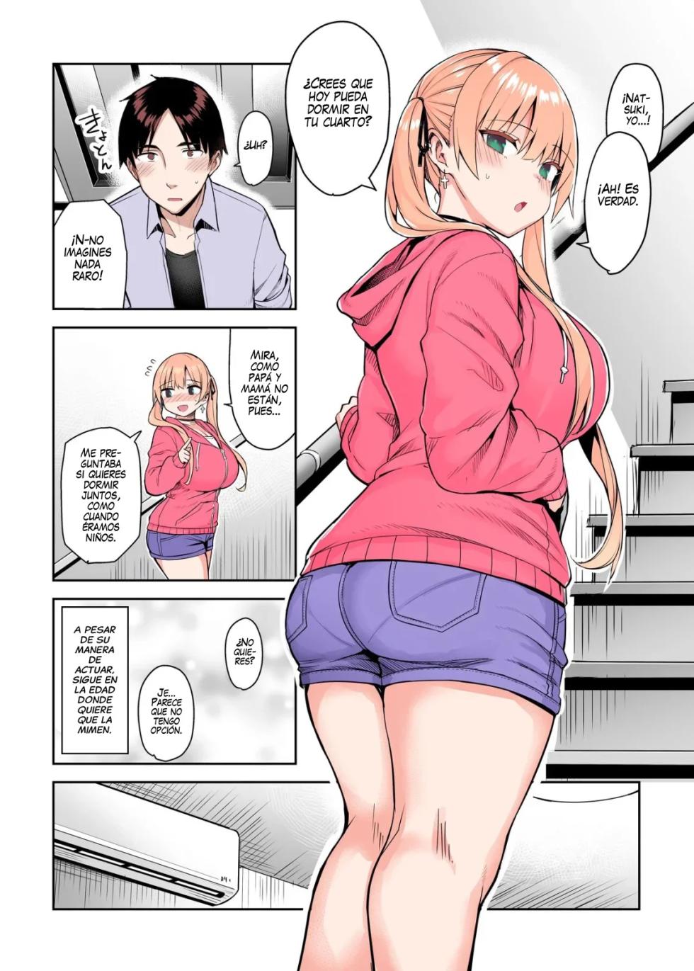 [Ichibocchi (Ichinomiya Yuu)] Moto InCha no Kyonyuu Yariman Imouto ga Erosugite, Onii-chan wa Mou...!! 2 | Mi Hermanita quien era una comelibros se convirtió en una Puta de grandes Tetas, Entonces yo...!! 2 [Spanish] [NekoCreme + overlord russian] [Spanish] [Colorized] - Page 32