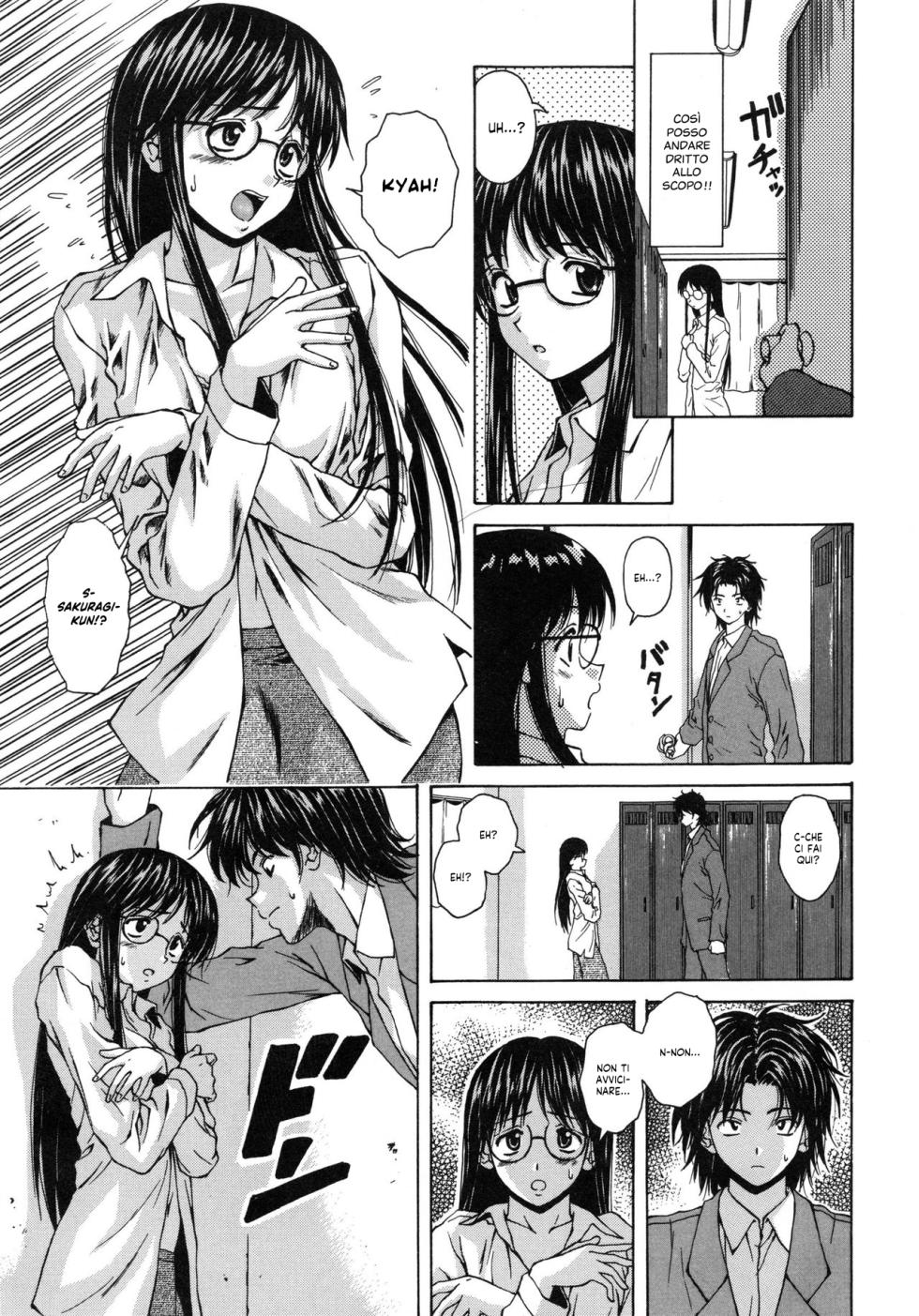 [Fuuga] Yumemiru Shoujo ~ The Girl who Dreams ~ | La sognatrice cap. 1-5 [Italian] [Hentai Fantasy] - Page 24