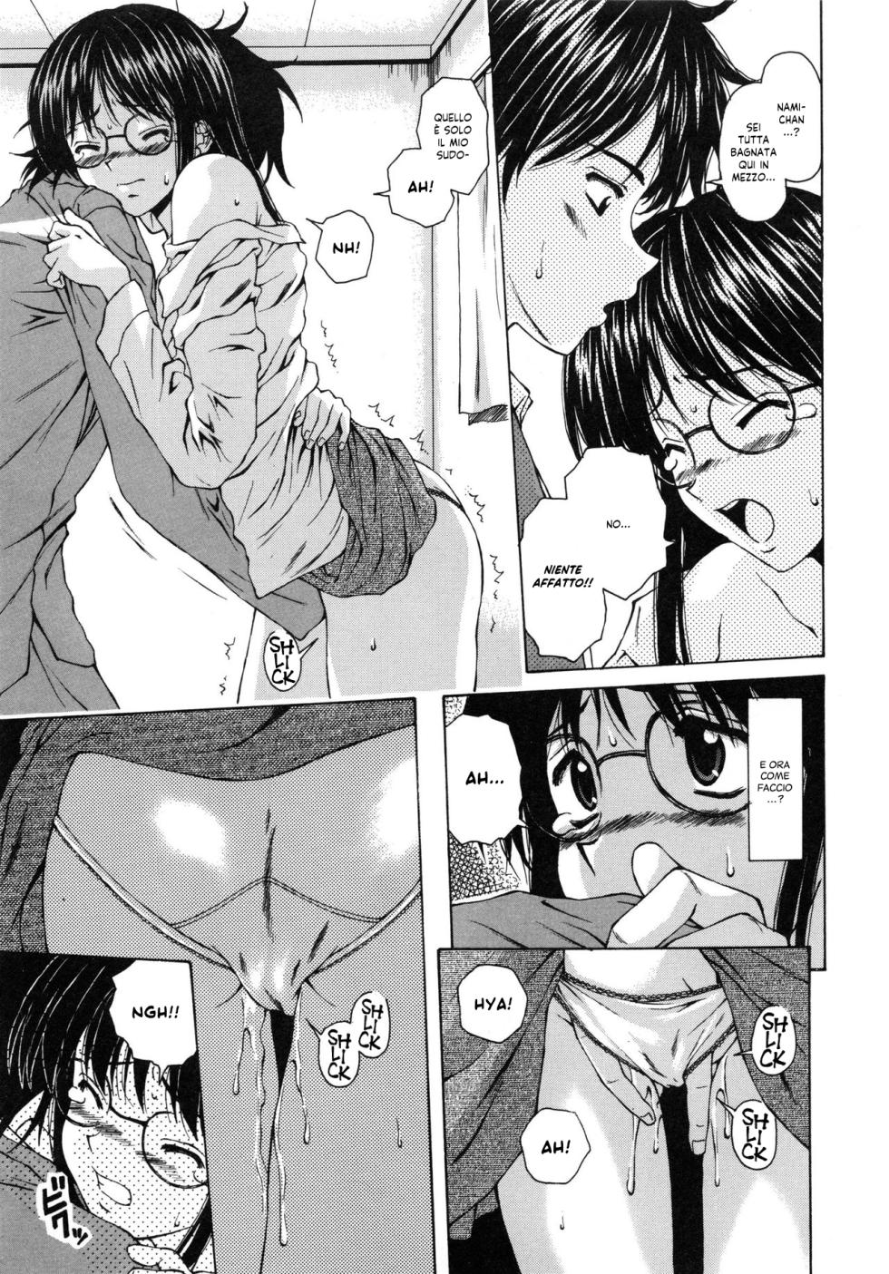 [Fuuga] Yumemiru Shoujo ~ The Girl who Dreams ~ | La sognatrice cap. 1-5 [Italian] [Hentai Fantasy] - Page 28