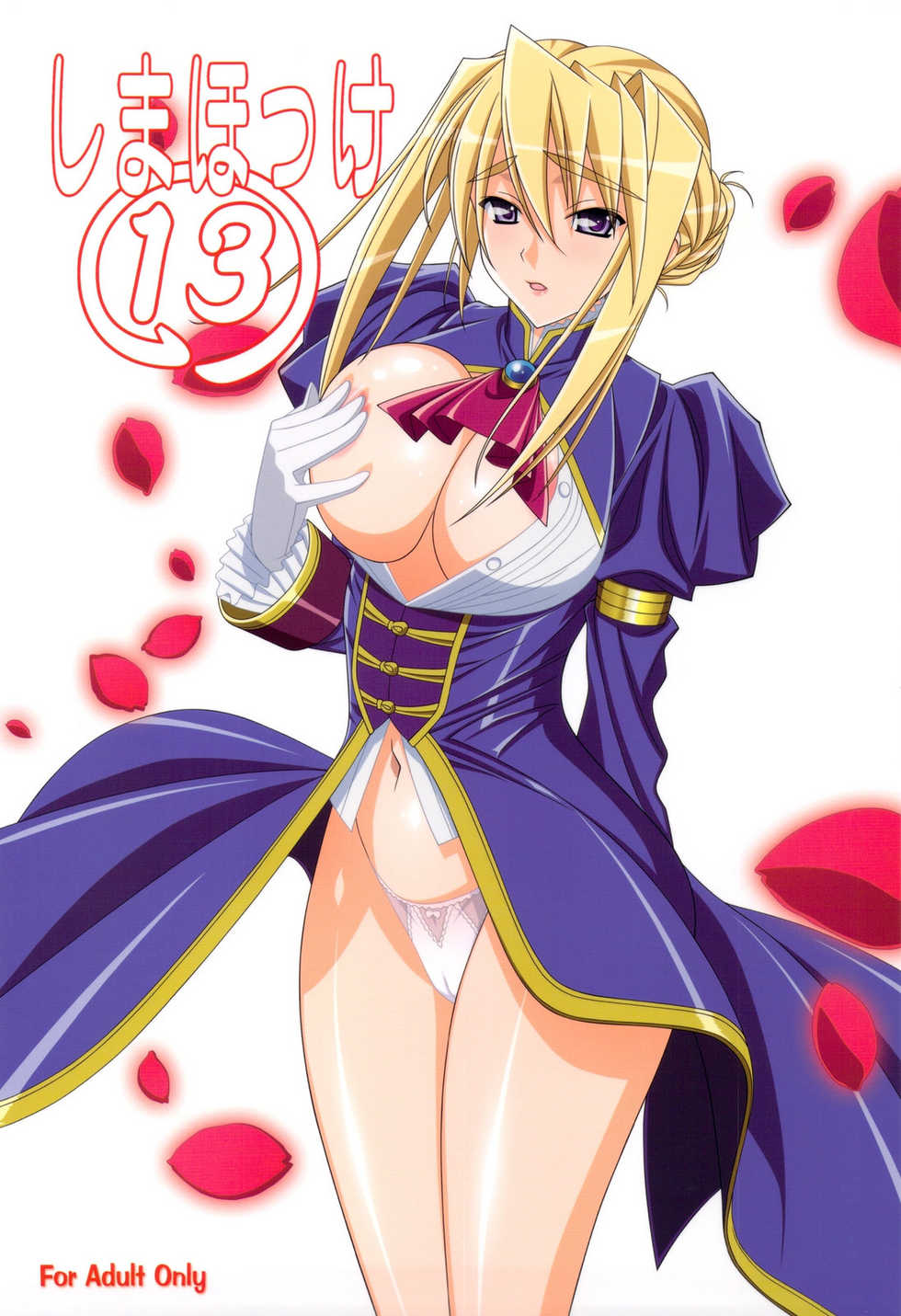 (C79) [SHIMAHOKKE (Kuroda Kazuya)] Shimahokke 13 (Princess Lover!, Aki Sora) - Page 1