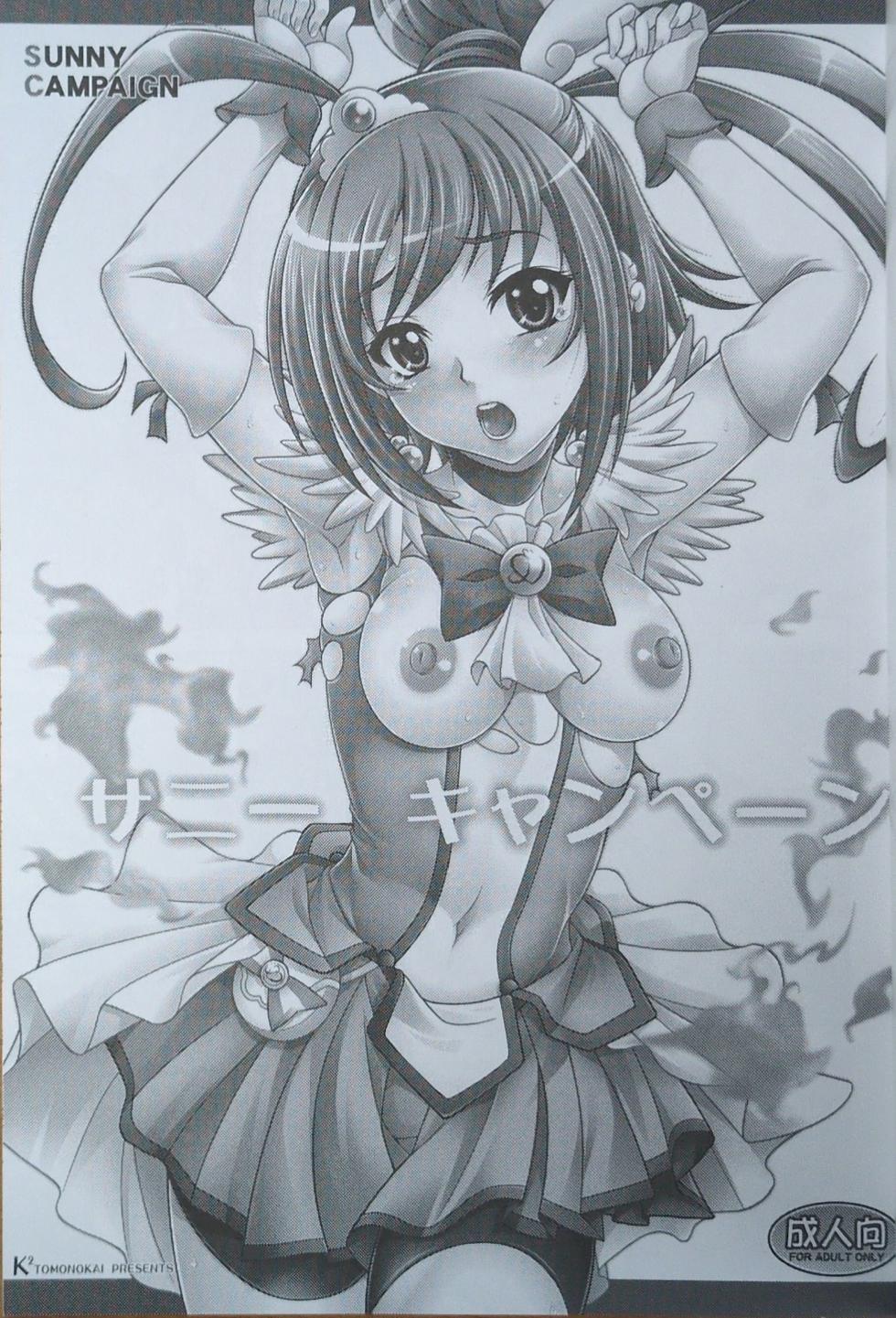 12/04/30[K2友の怪 (みずき)] サニー キャンペーン (スマイルプリキュア!)(手機掃描) - Page 2