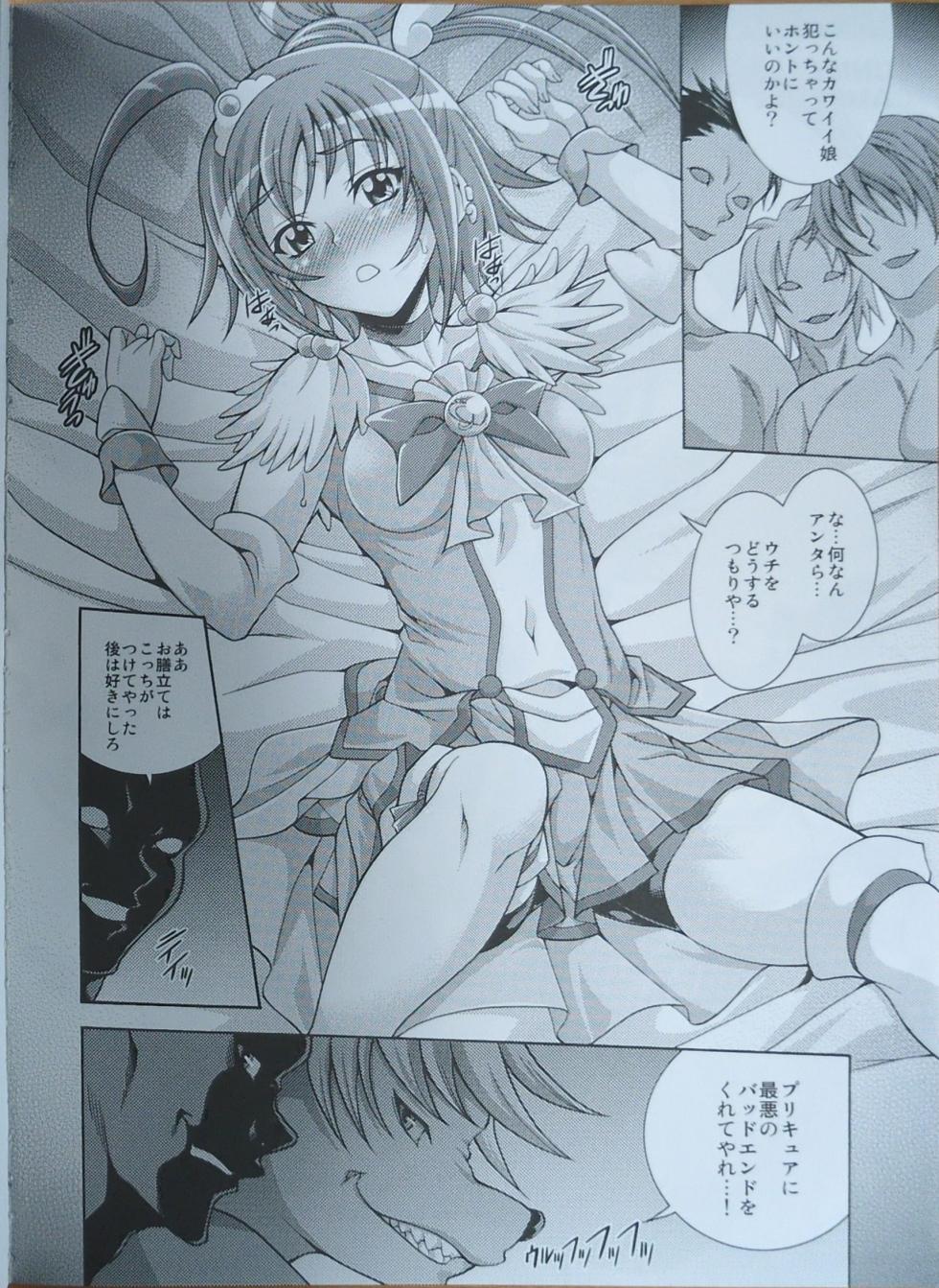 12/04/30[K2友の怪 (みずき)] サニー キャンペーン (スマイルプリキュア!)(手機掃描) - Page 3