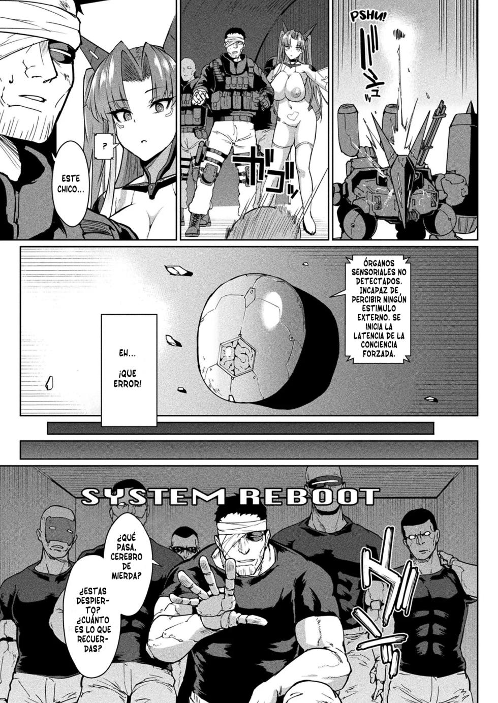 [Fan No Hitori] Rehost (Comic Unreal vol.100-vol.102) [Spanish] [TF Scans] - Page 10
