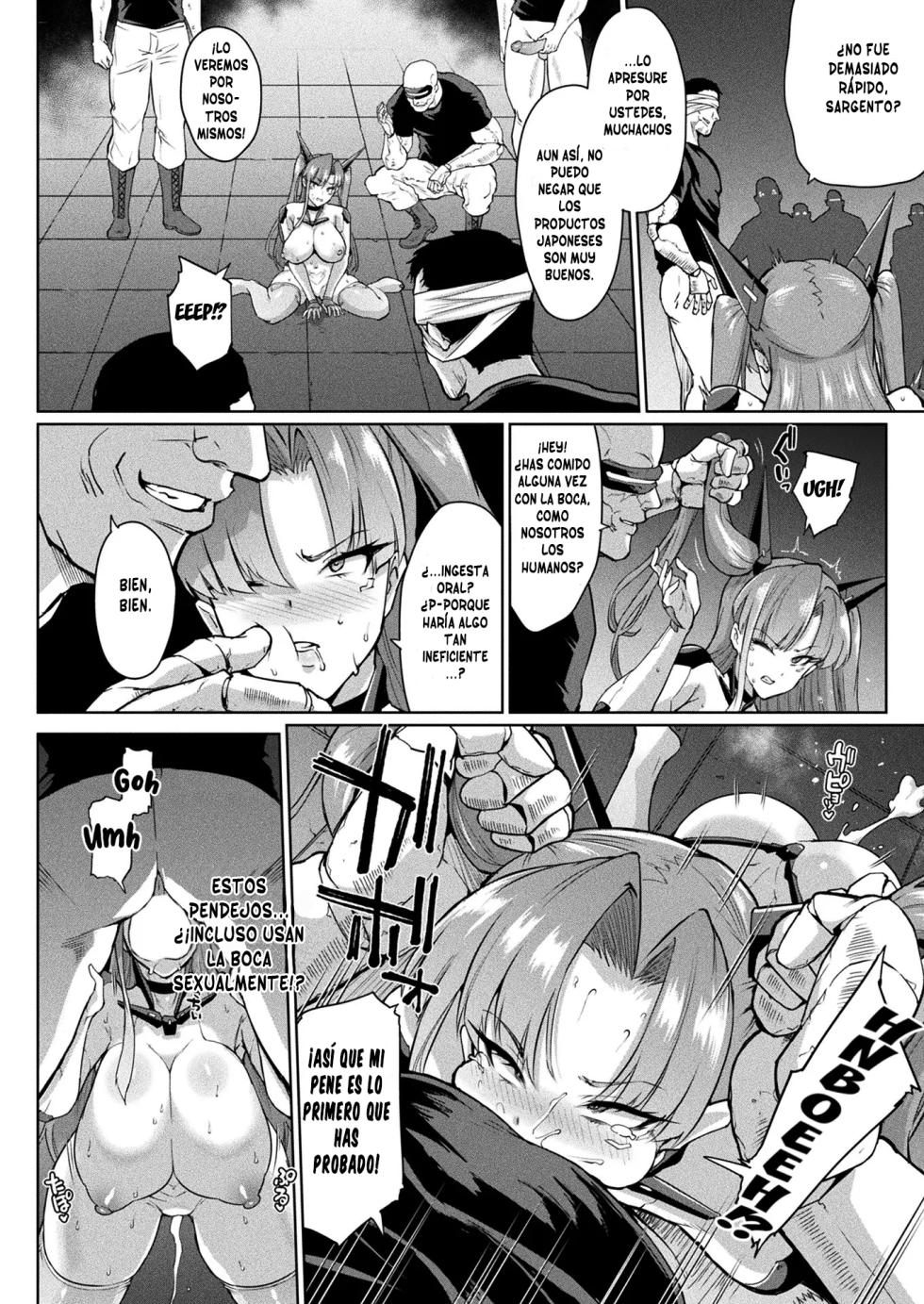 [Fan No Hitori] Rehost (Comic Unreal vol.100-vol.102) [Spanish] [TF Scans] - Page 21