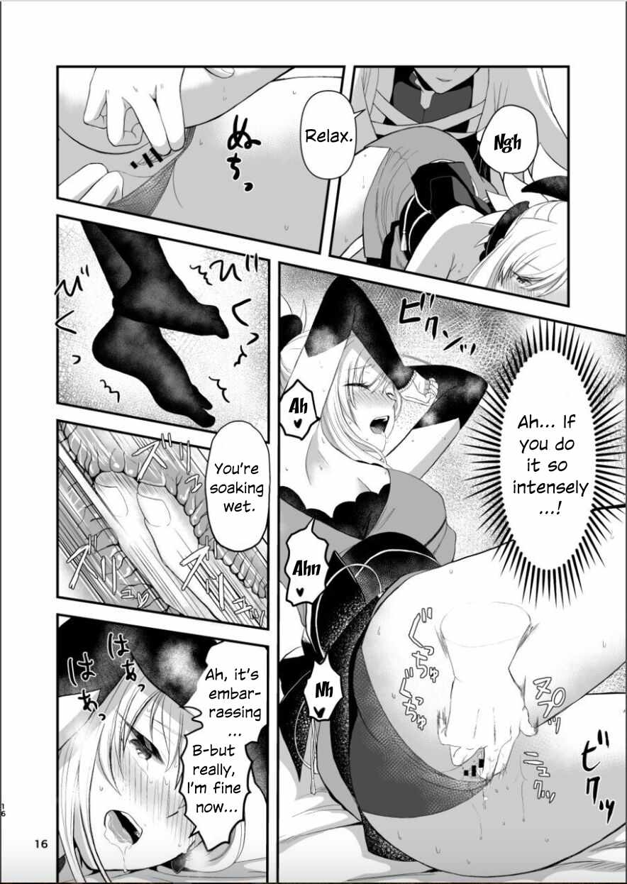 (C102) [Danbara dining hall (Nekohara Rurika)] Musashi-chan to Sex Shinaito Derenai Heya - A room you can't get out of unless you and Musashih avea se***. (Fate/Grand Order) [English] - Page 15