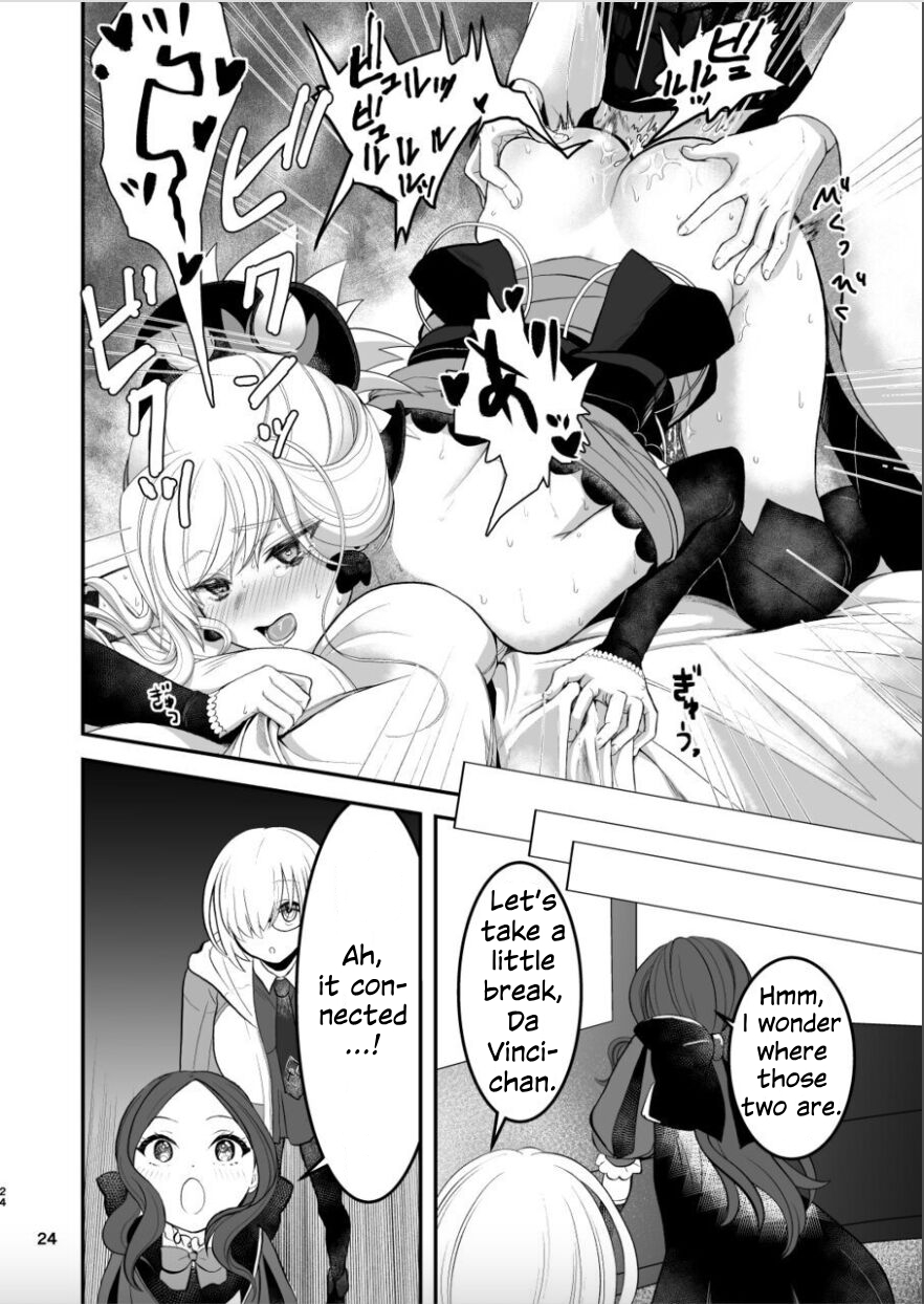 (C102) [Danbara dining hall (Nekohara Rurika)] Musashi-chan to Sex Shinaito Derenai Heya - A room you can't get out of unless you and Musashih avea se***. (Fate/Grand Order) [English] - Page 23