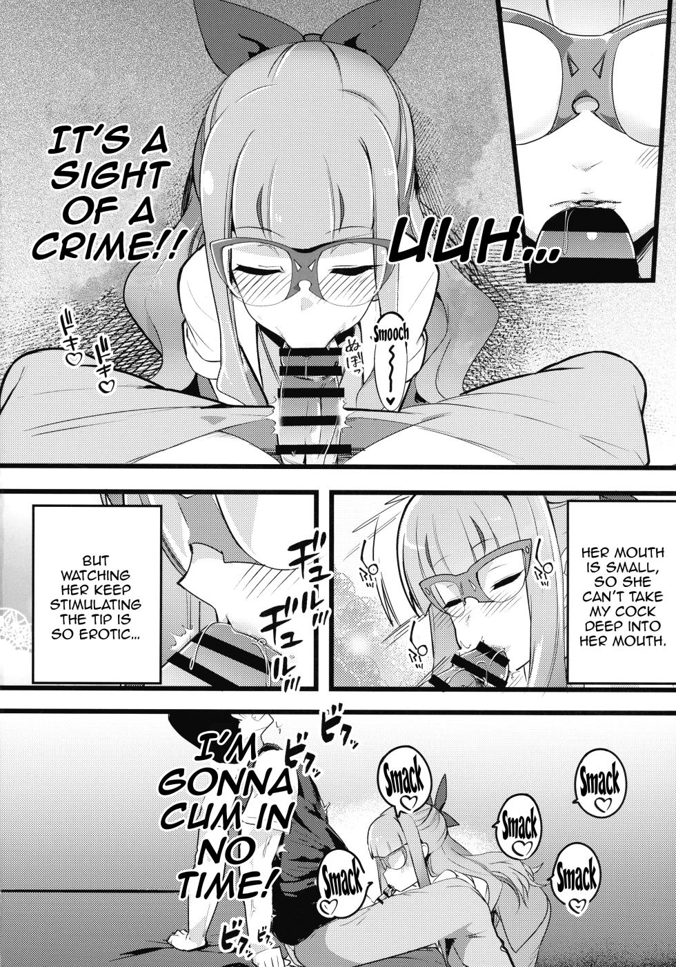 (C105) [odaku (oda)] Anzu to Yuamu no na ma kettou | Raw Duel With Tea and Yuamu (Yu-Gi-Oh!) [English] {Doujins.com} - Page 8