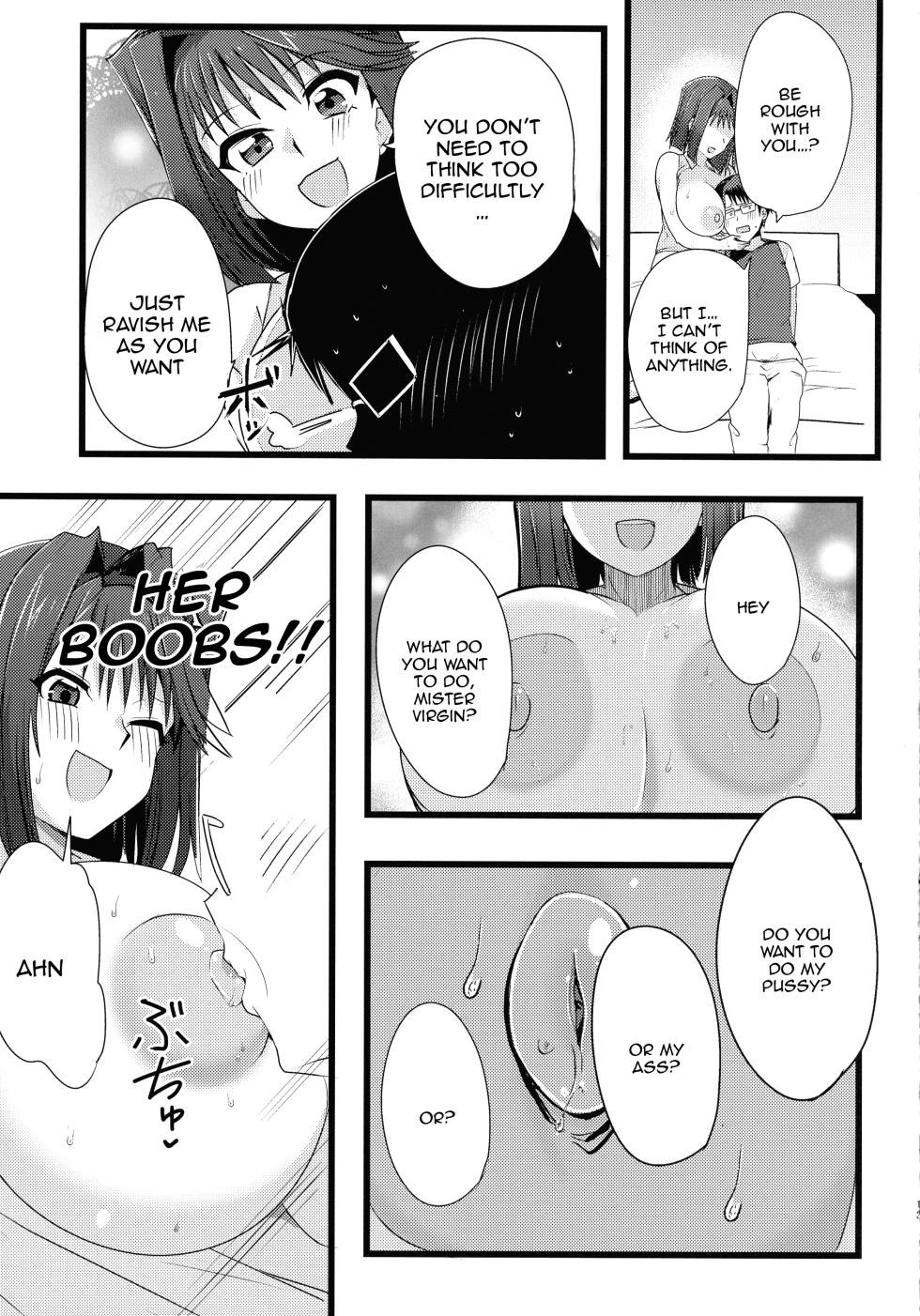 (C105) [odaku (oda)] Anzu to Yuamu no na ma kettou | Raw Duel With Tea and Yuamu (Yu-Gi-Oh!) [English] {Doujins.com} - Page 13