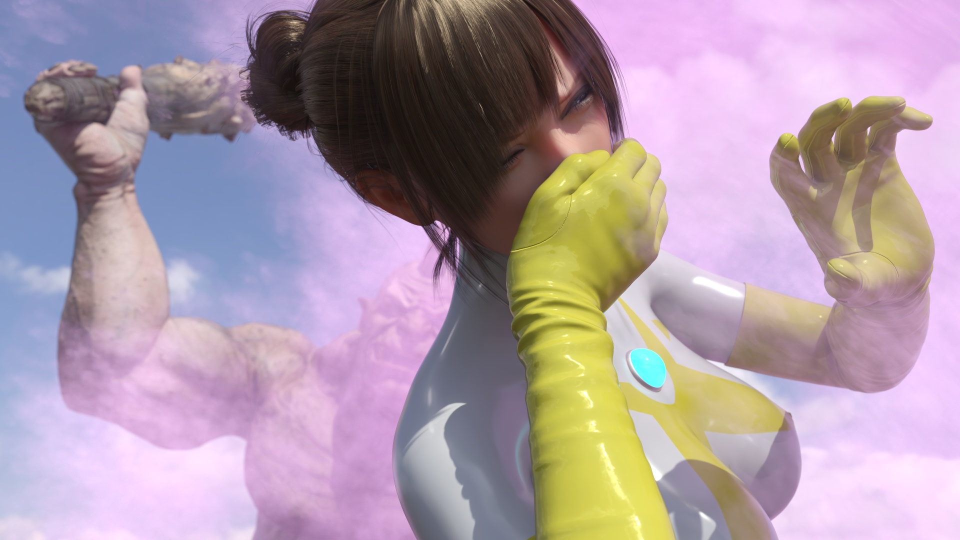 怪音波のやつ その4 - Page 1