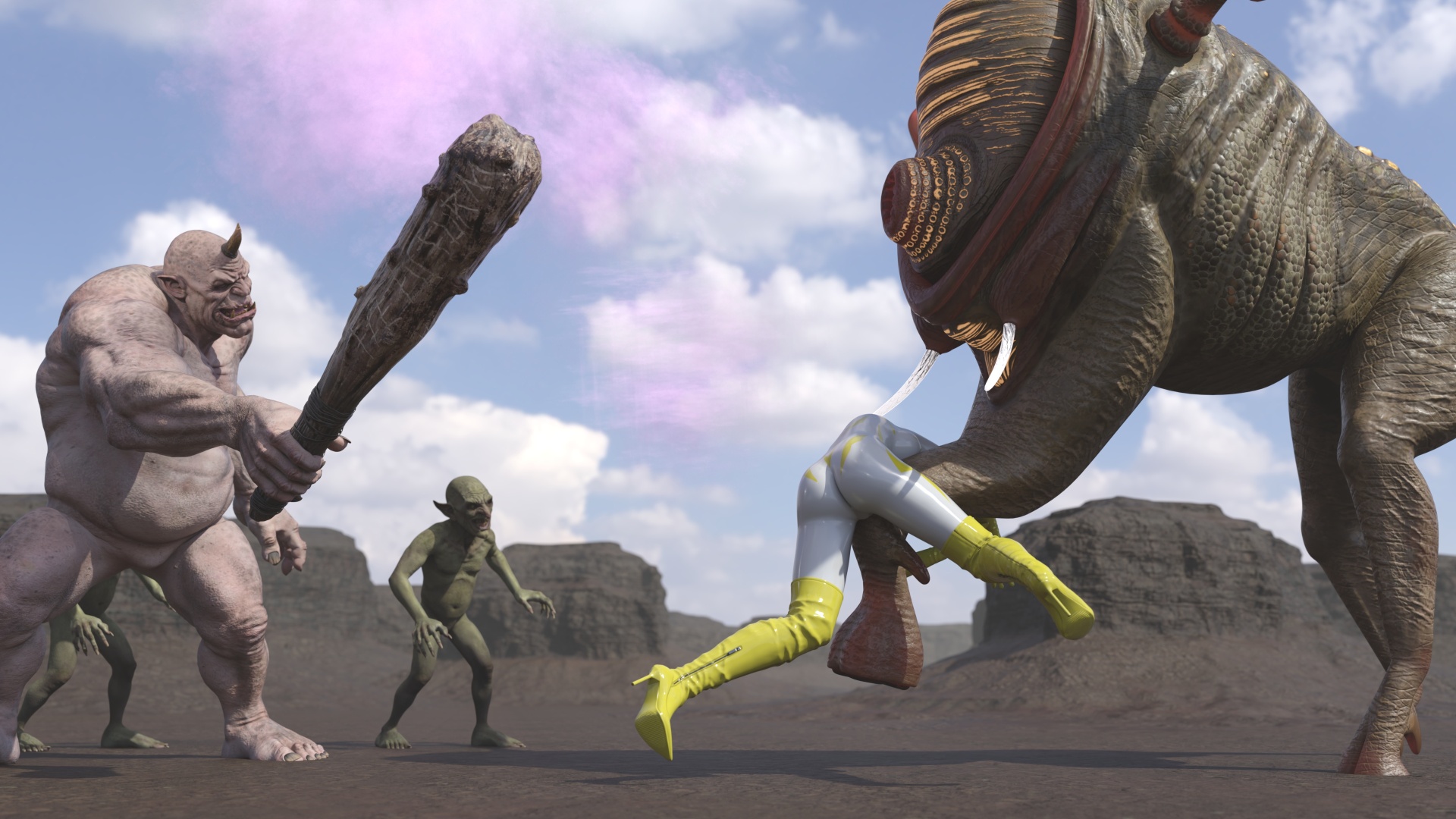 怪音波のやつ その4 - Page 3