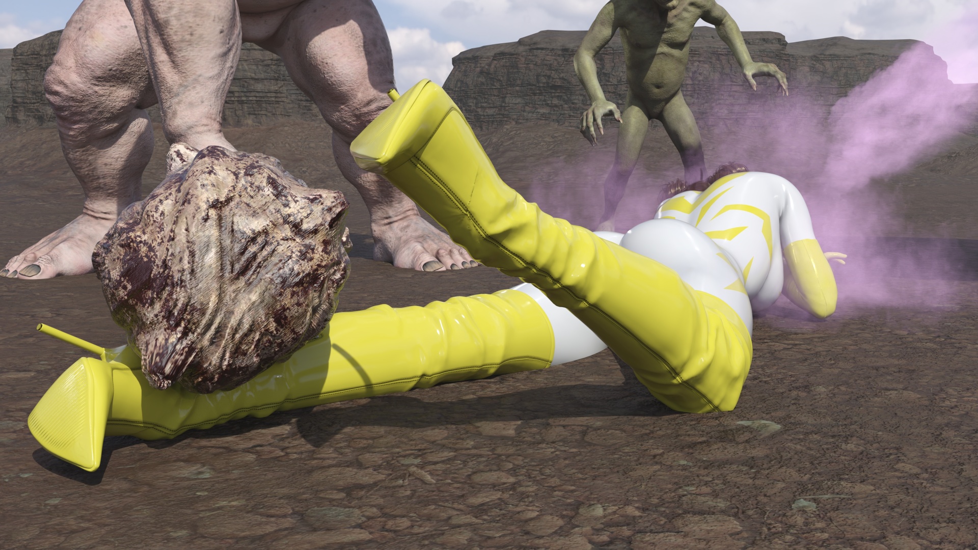 怪音波のやつ その4 - Page 21