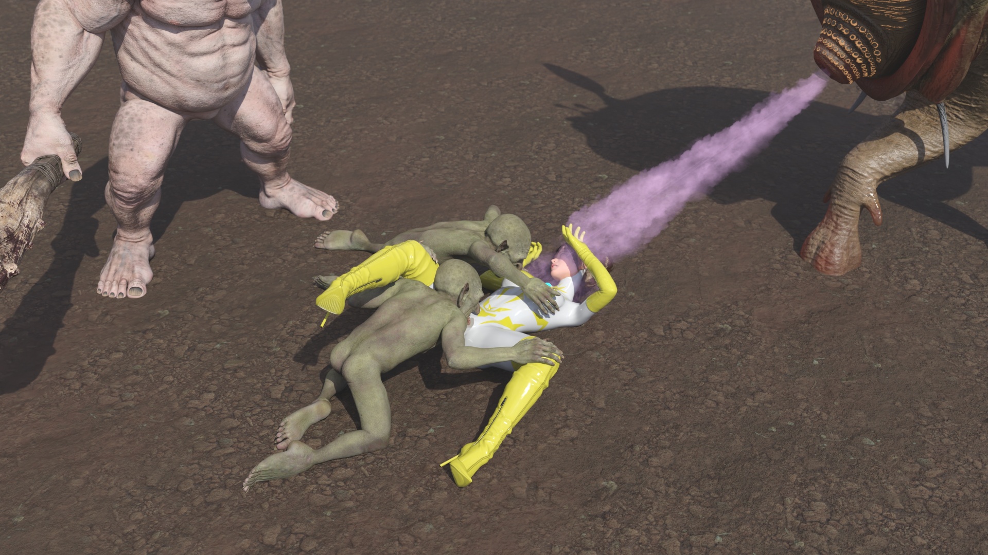 怪音波のやつ その5 - Page 34