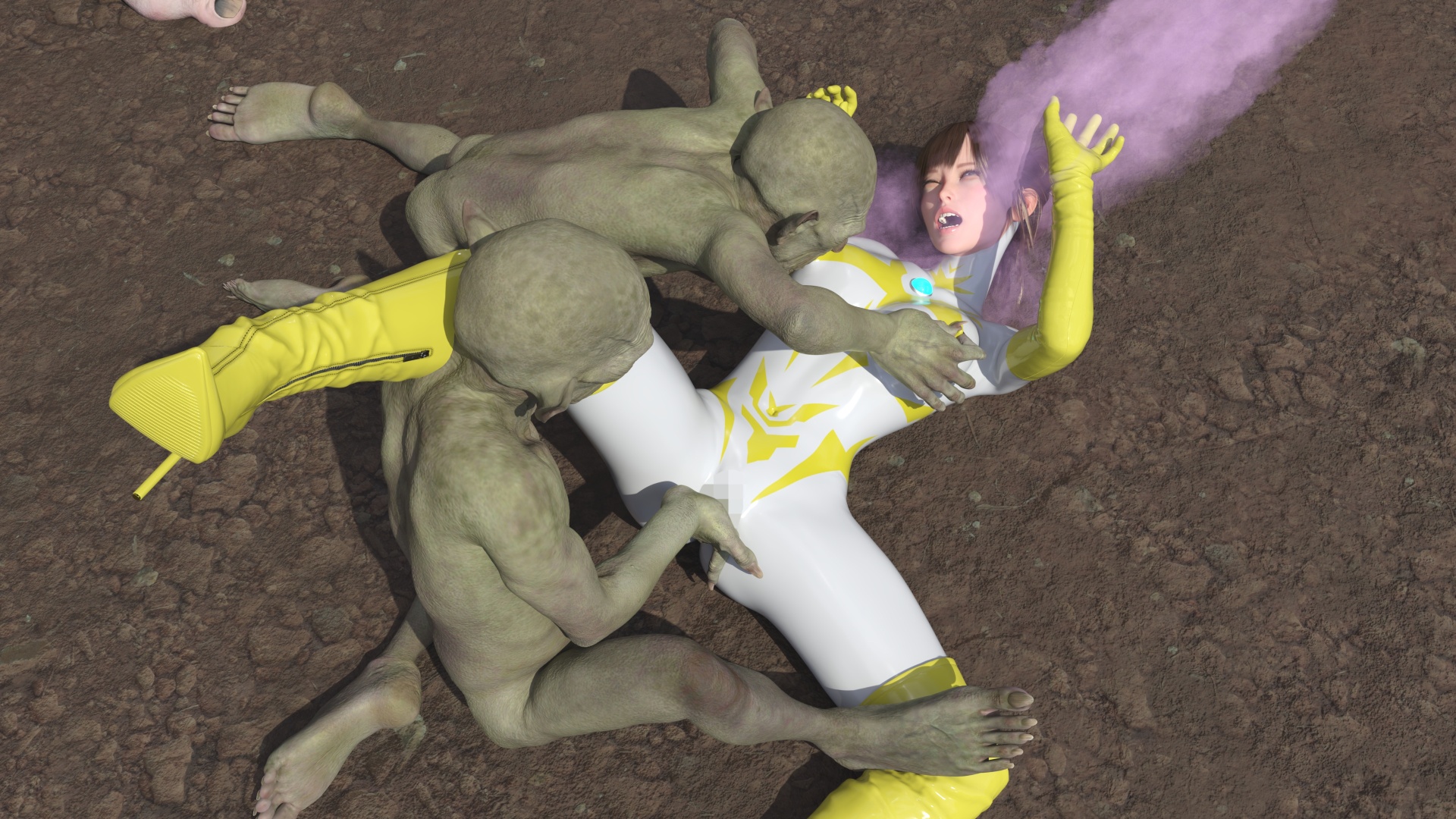 怪音波のやつ その6 - Page 36