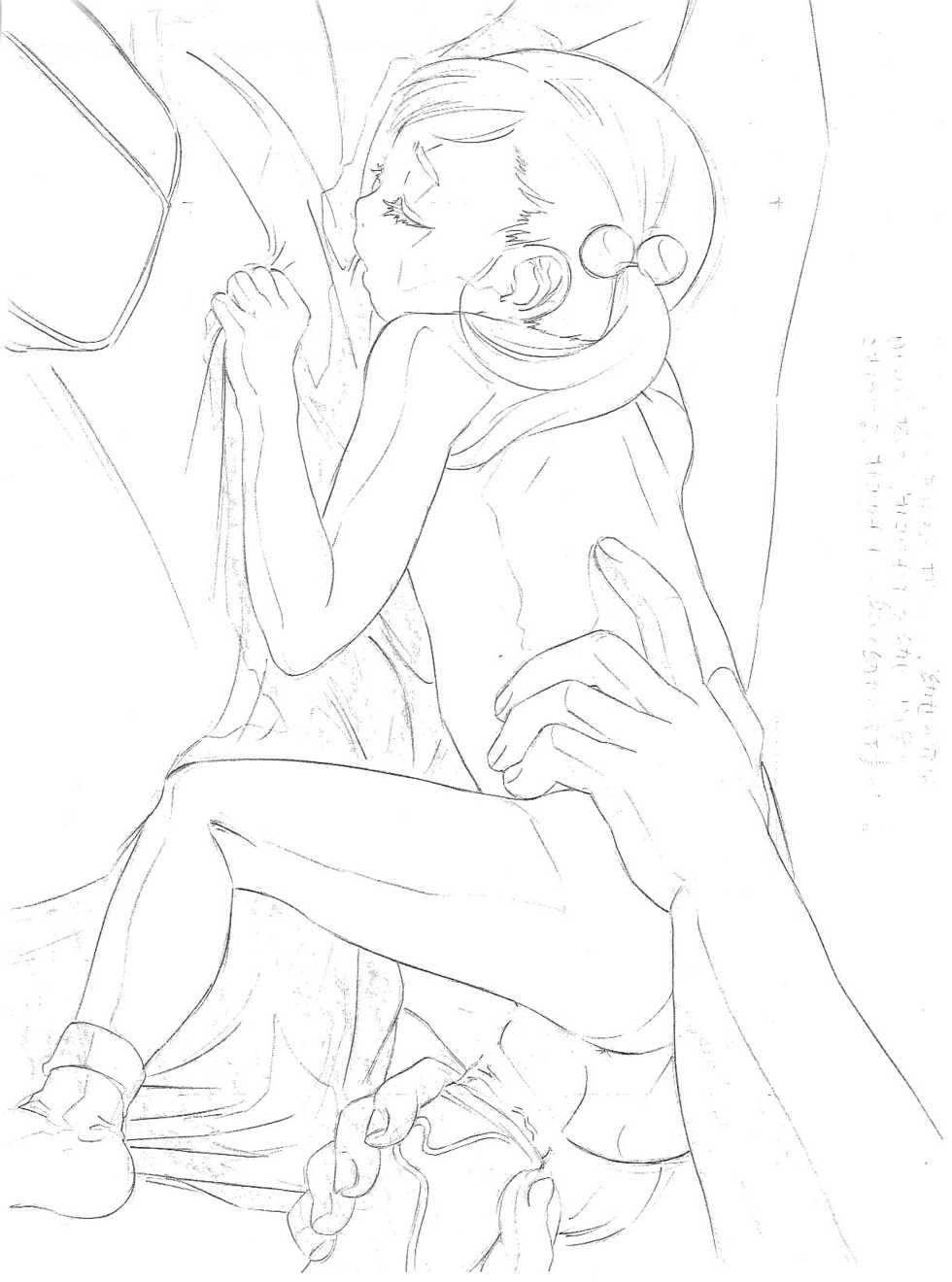 (C63) [Momonga Club (Hayashibara Hikari)] Original Rough Genga Copy Shuu - Page 17