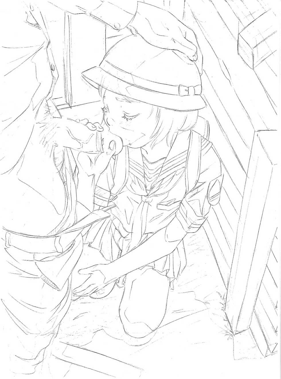 (C63) [Momonga Club (Hayashibara Hikari)] Original Rough Genga Copy Shuu - Page 24