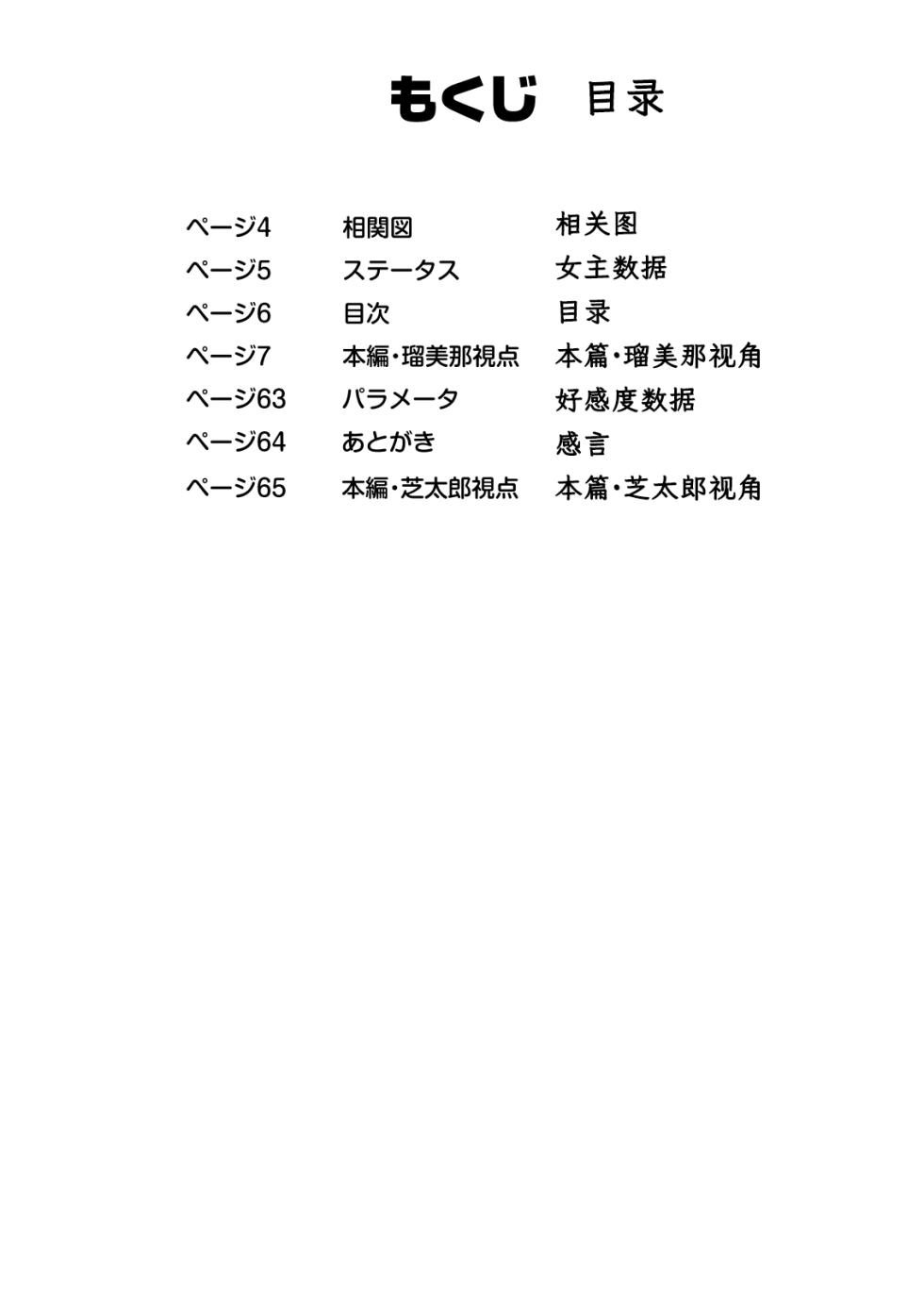 [にらみっ子工場] にらみっ子工場おまけ本 父娘愛人契約if [阳头个人汉化][进行中] - Page 6
