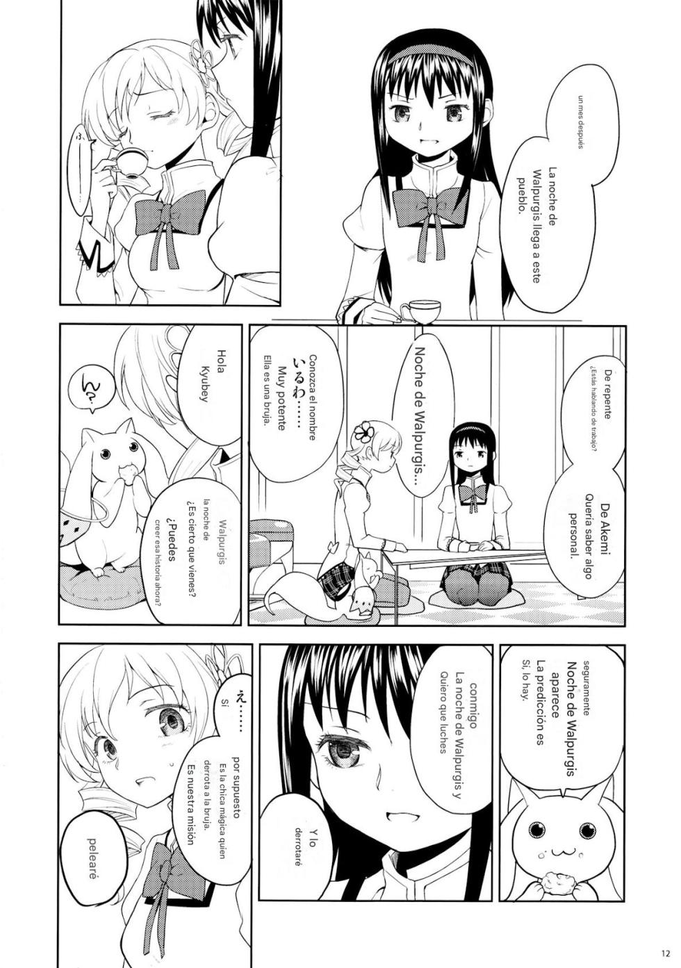 (C84) [Nedaore (Ayane)] Zoku Kakoku Shoujo e-roku (Puella Magi Madoka Magica) [Spanish] [CristoferDeLosAndes] - Page 13