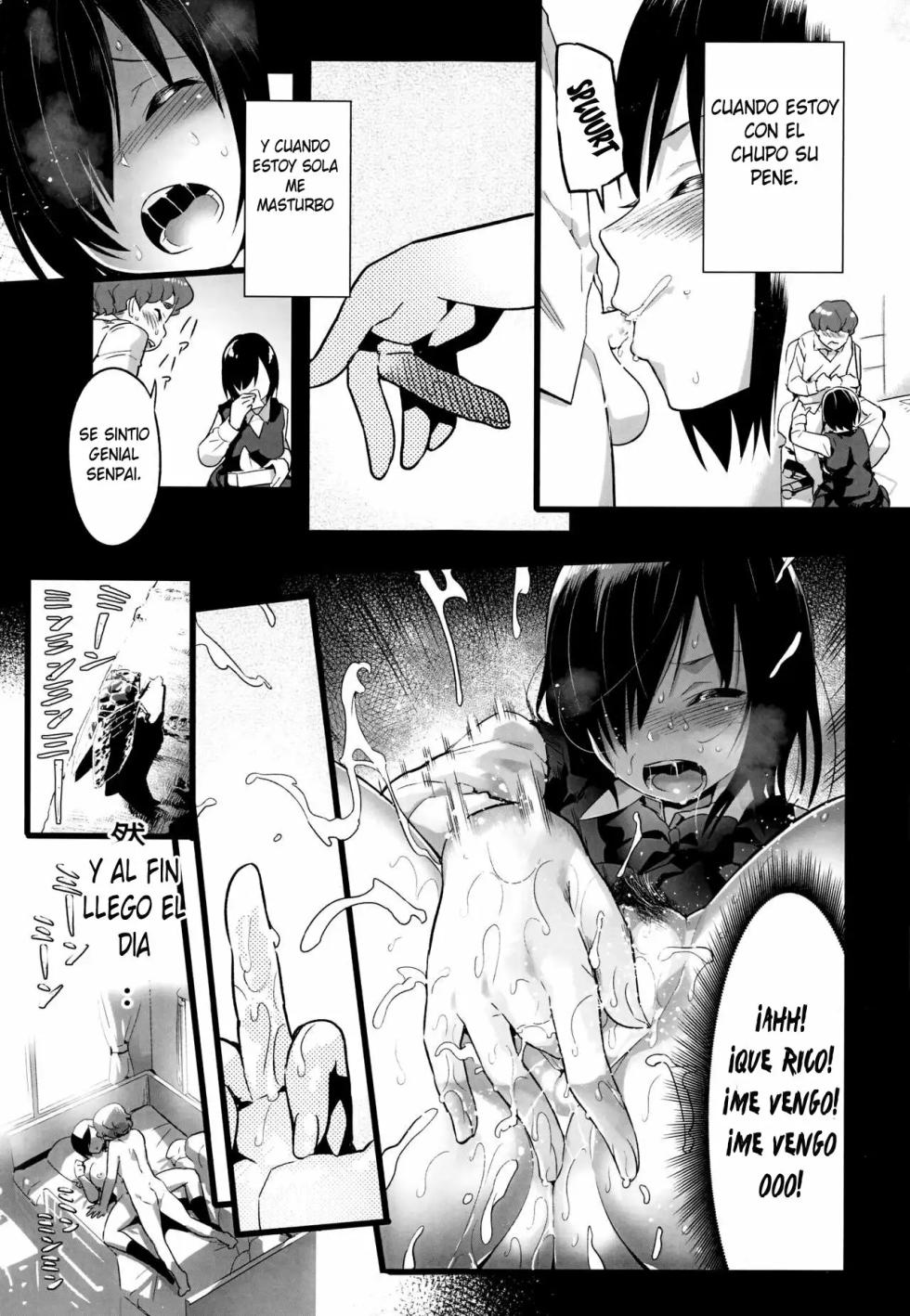 [OTOREKO (Toilet Komoru)] Mujintou no Yoshimura-san Soushuuhen | Una Estudiante en una Isla Desierta Omnibus [Spanish] [Omanko Oshiri Scan] [Sin Censura] [Digital] - Page 14